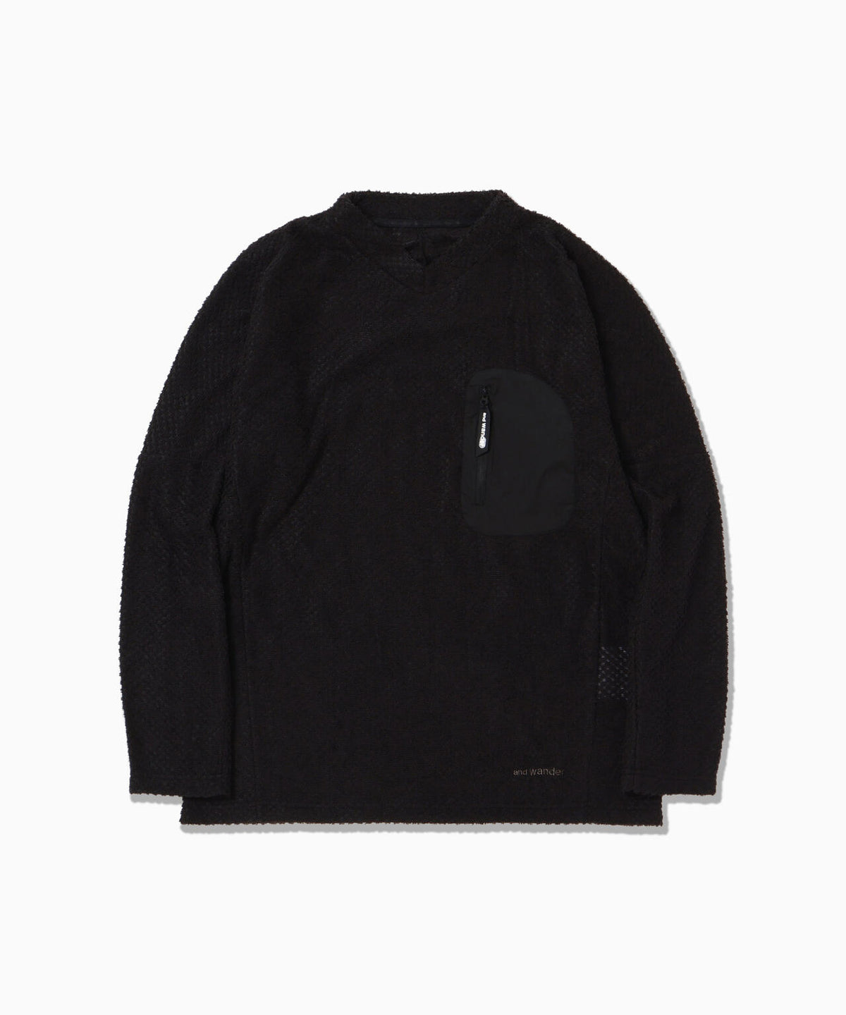 air fleece pullover