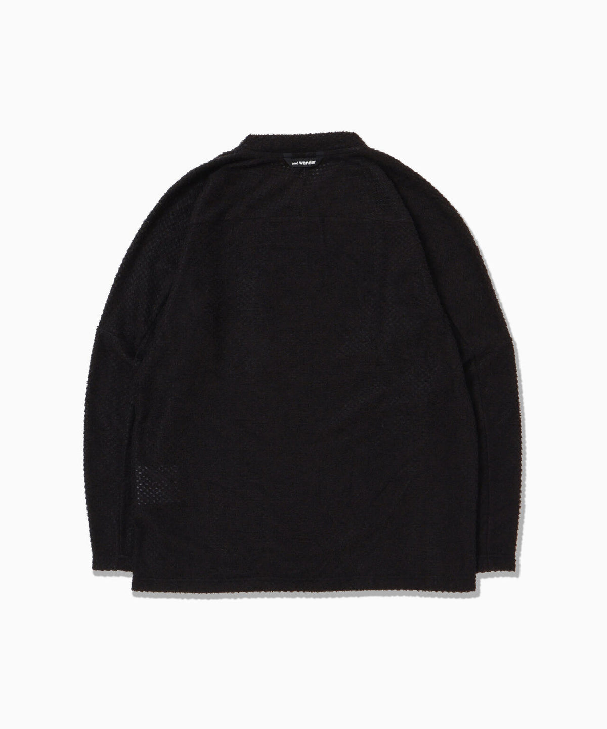 air fleece pullover