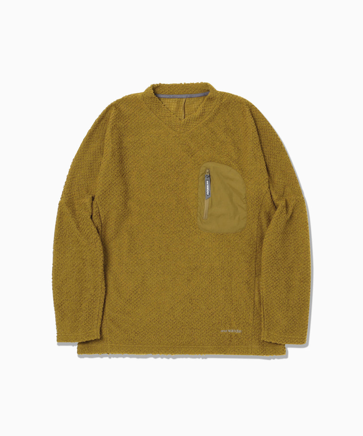 air fleece pullover