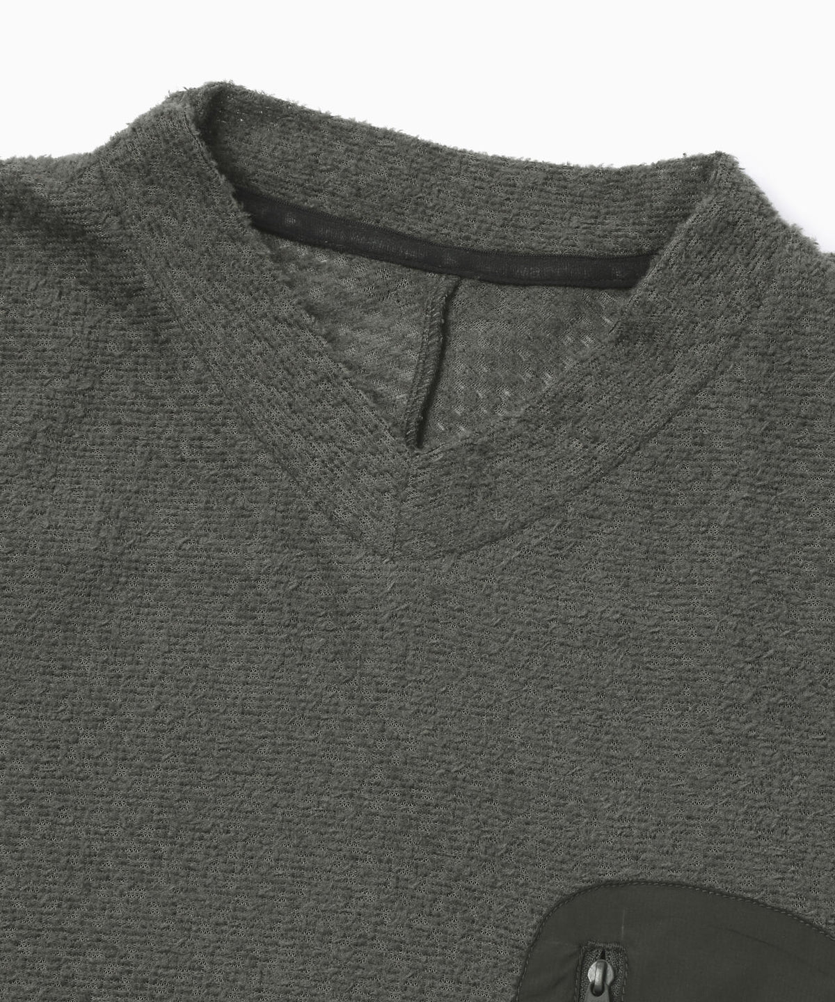 air fleece pullover