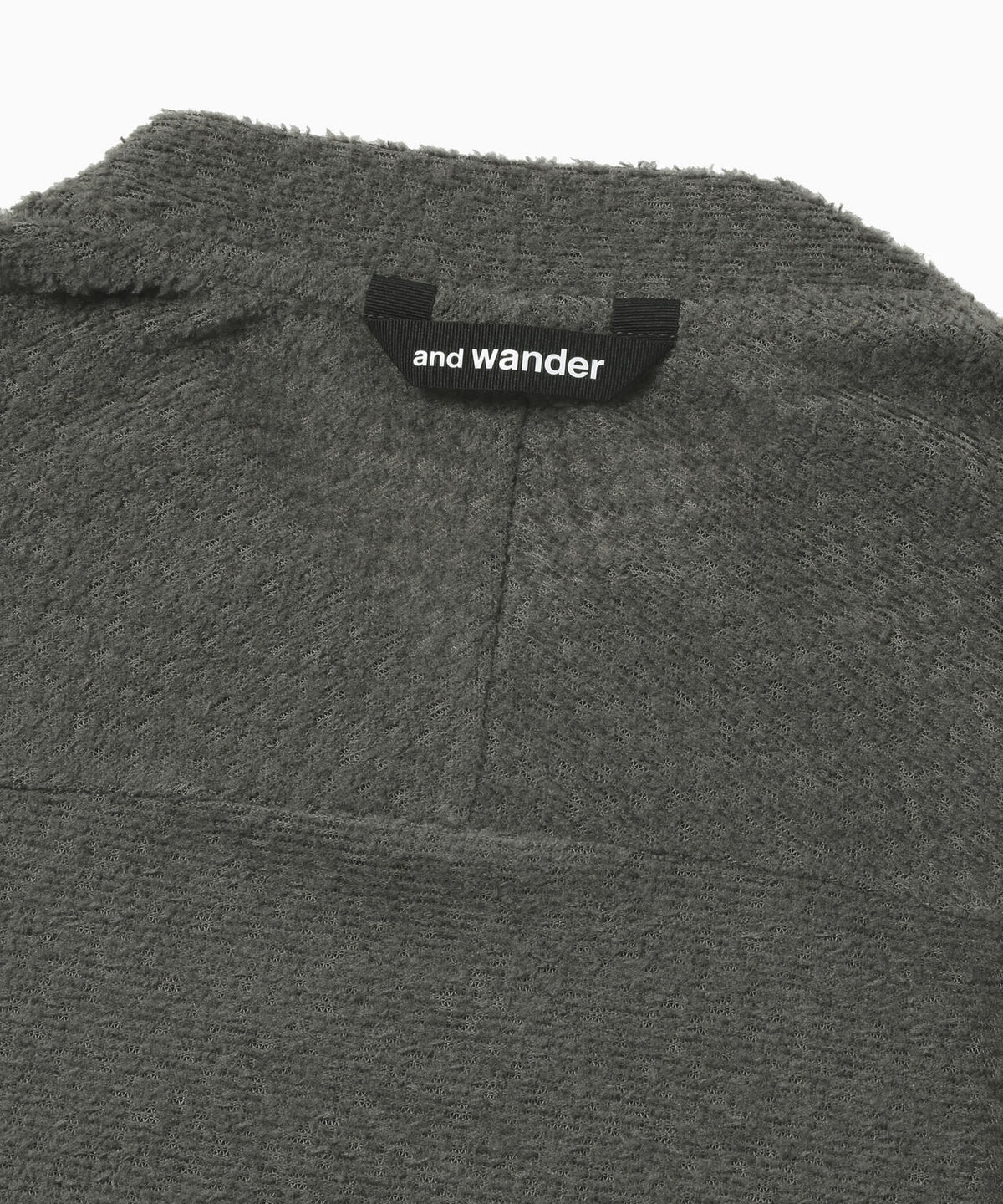 air fleece pullover