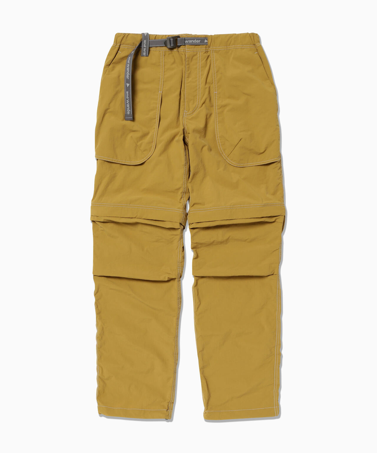 Ny taffeta hiker 2way pants 2 | ナイロン タフタ ハイカー 2ウェイ