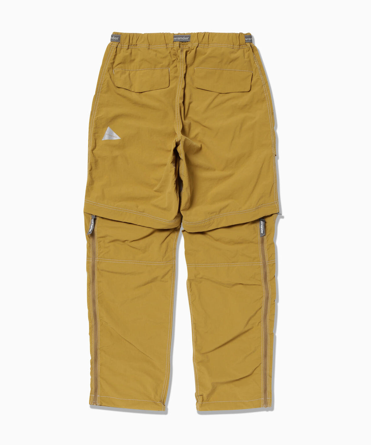 Ny taffeta hiker 2way pants 2 | ナイロン タフタ ハイカー 2ウェイ 
