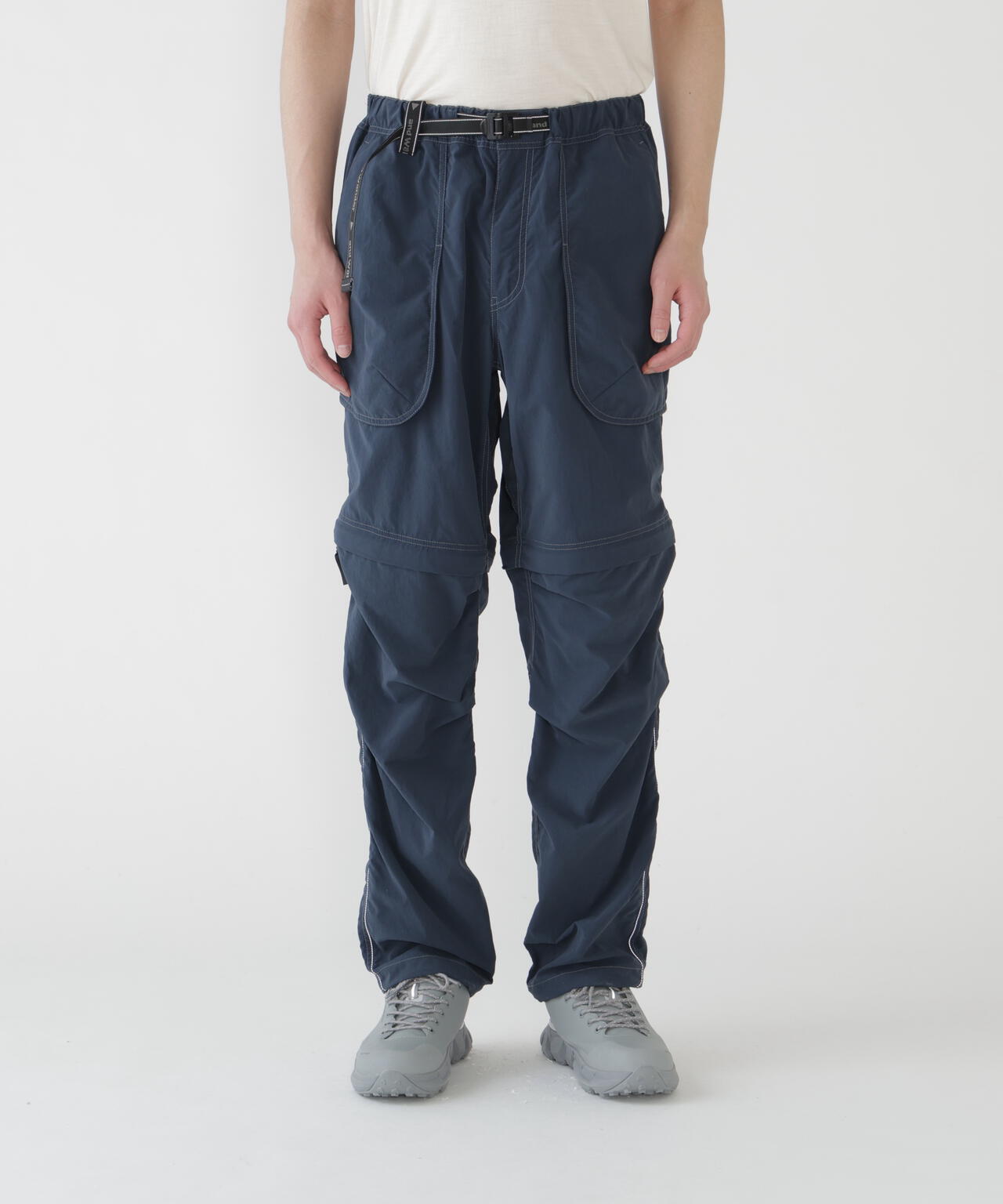 Ny taffeta hiker 2way pants 2 | ナイロン タフタ ハイカー 2ウェイ