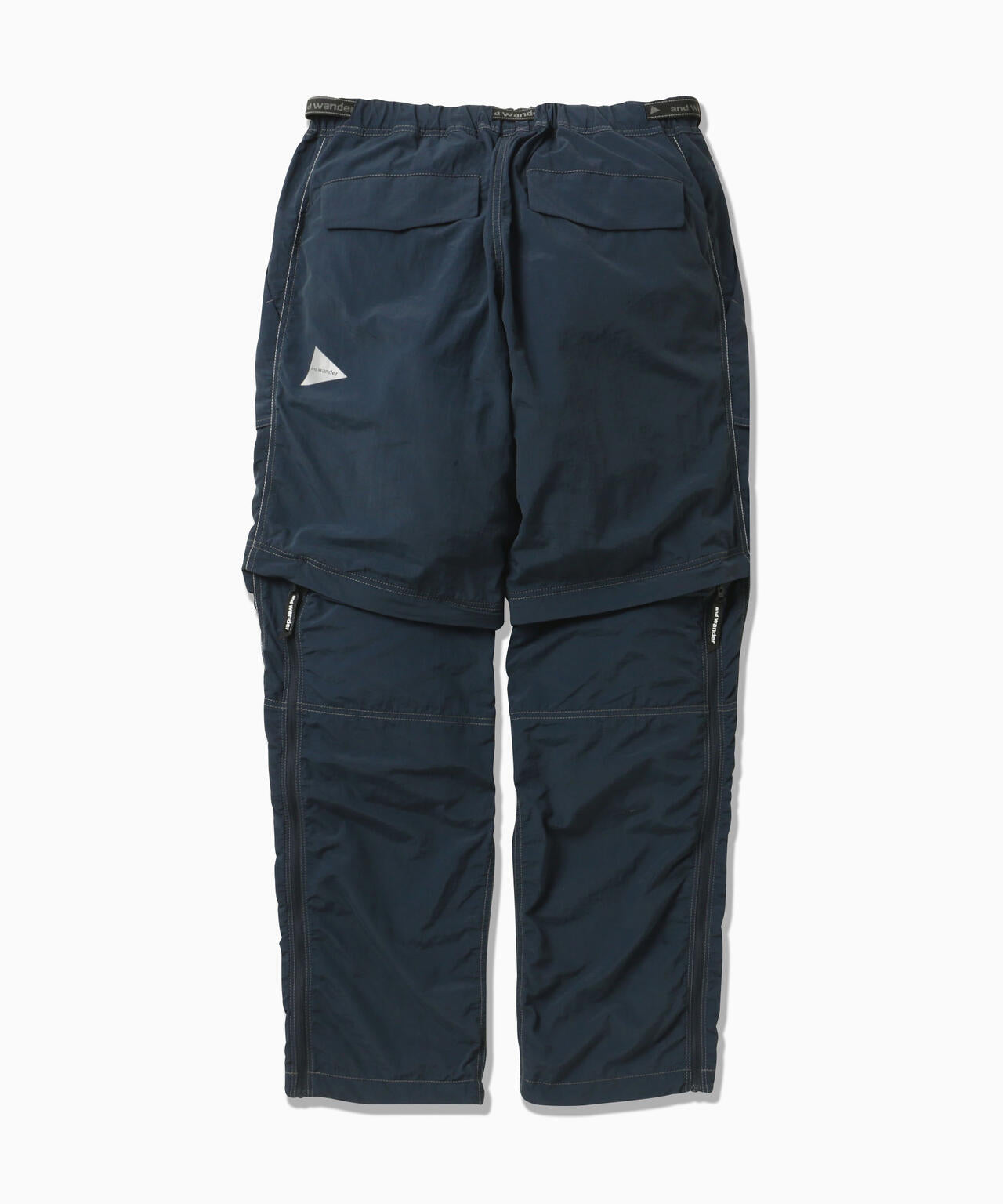 Ny taffeta hiker 2way pants 2 | ナイロン タフタ ハイカー 2ウェイ