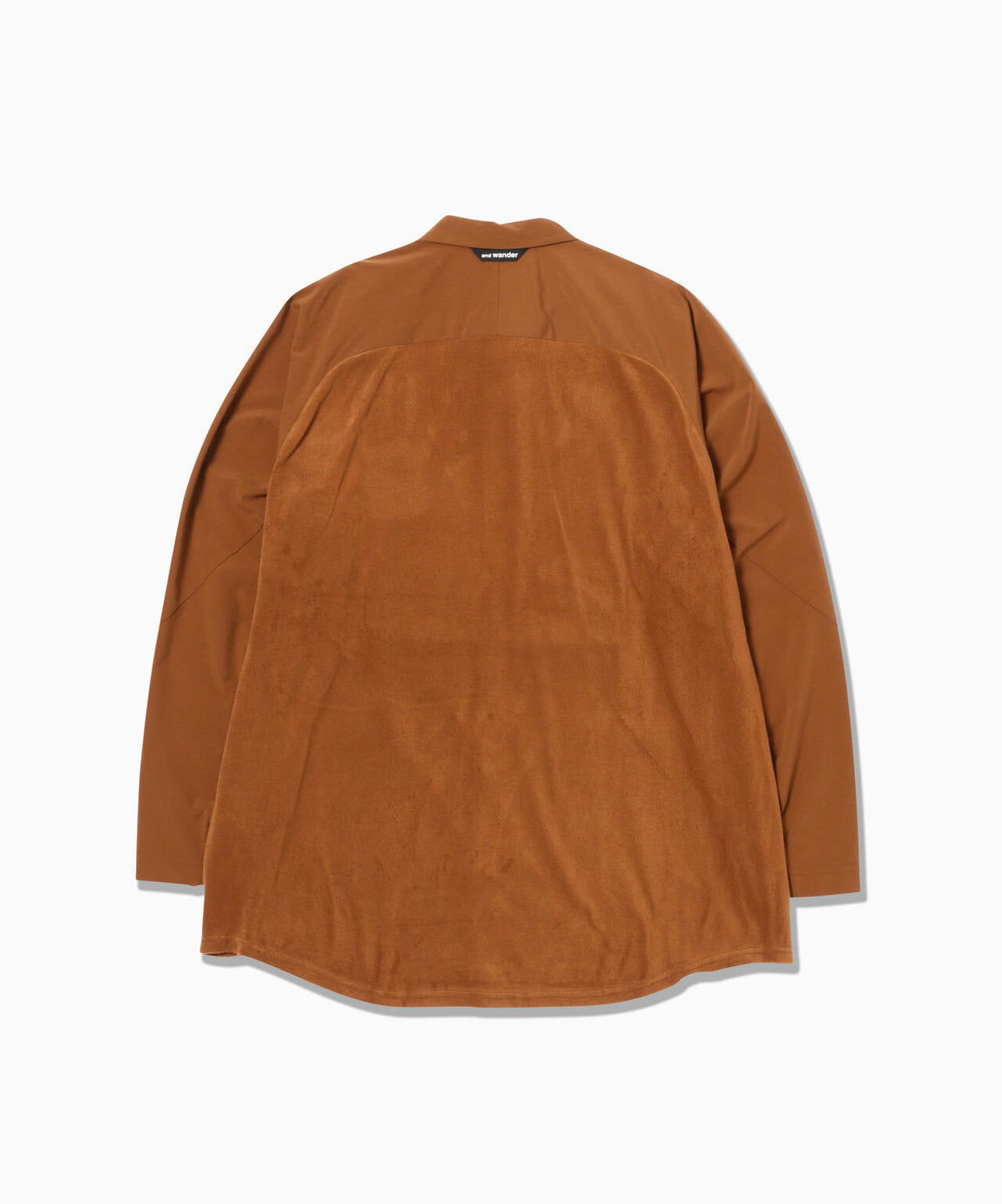 fleece base LS shirt