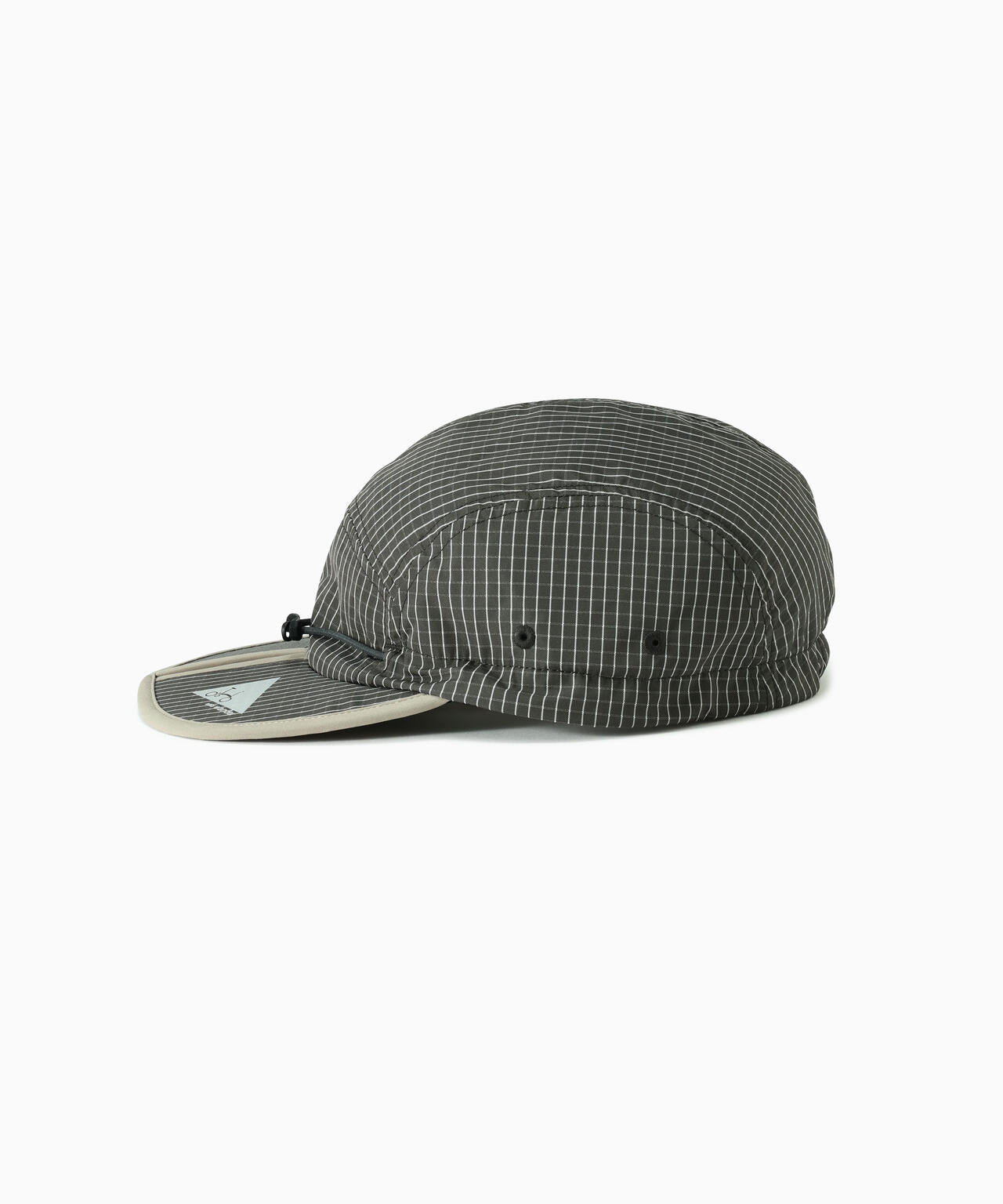 Brompton × reflective rip cap