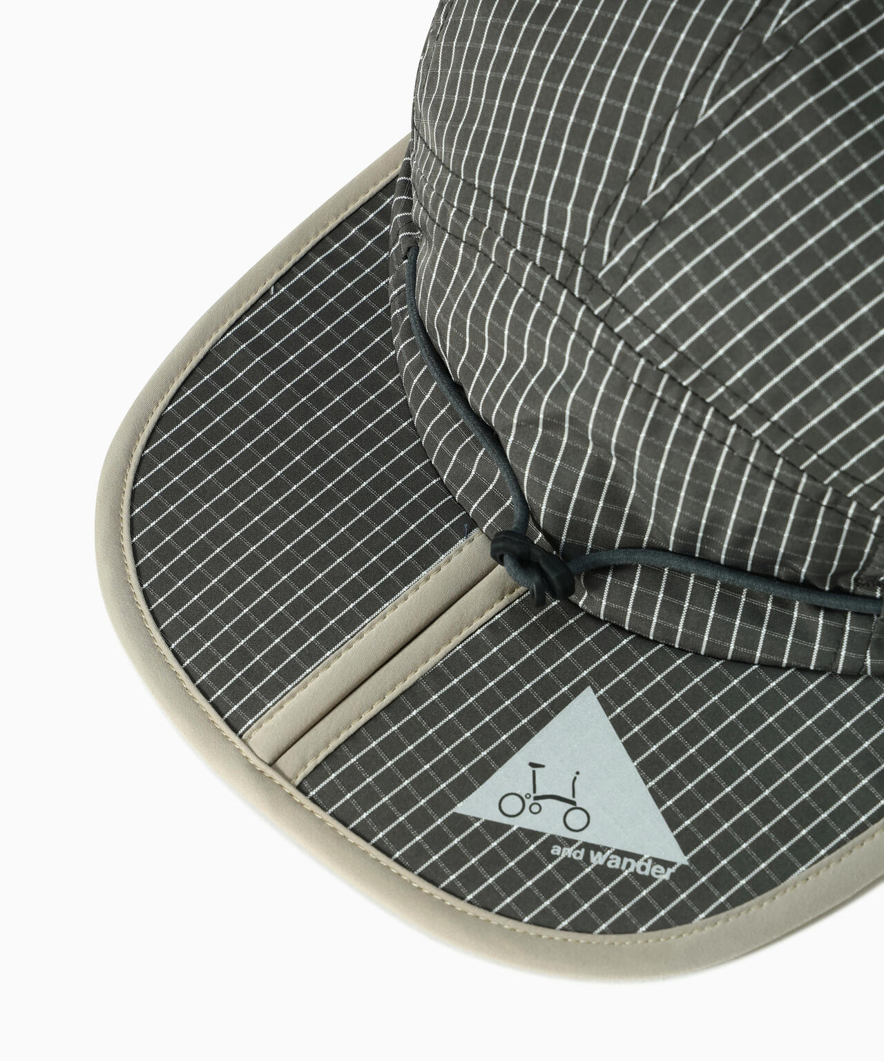 Brompton × reflective rip cap