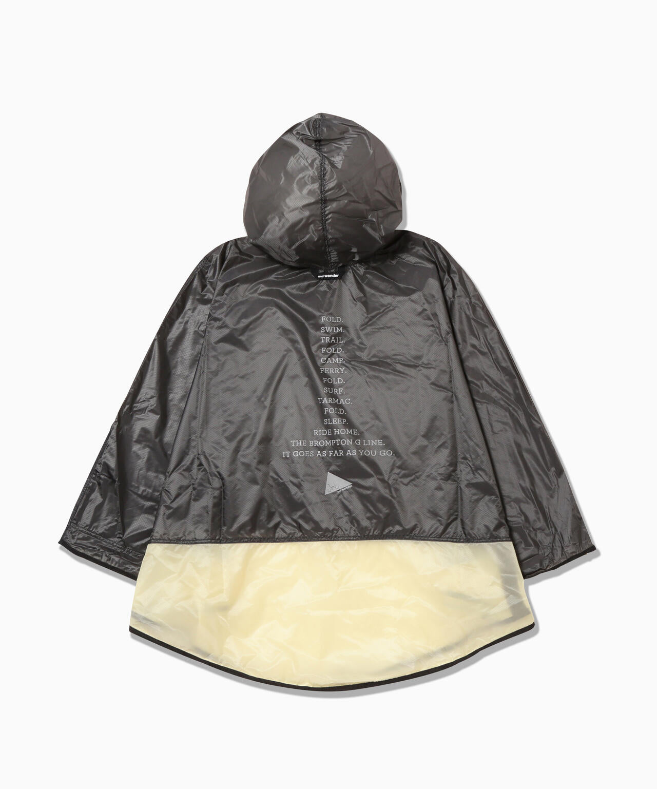 Brompton × sil poncho