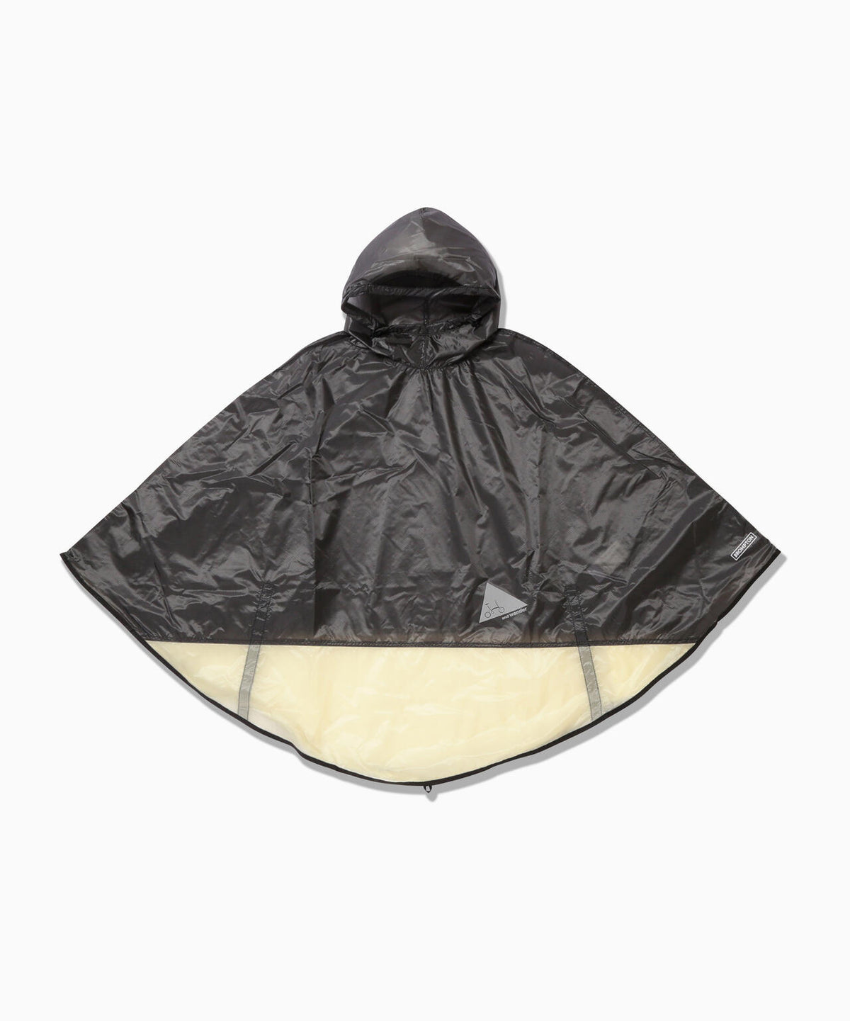 Brompton × sil poncho