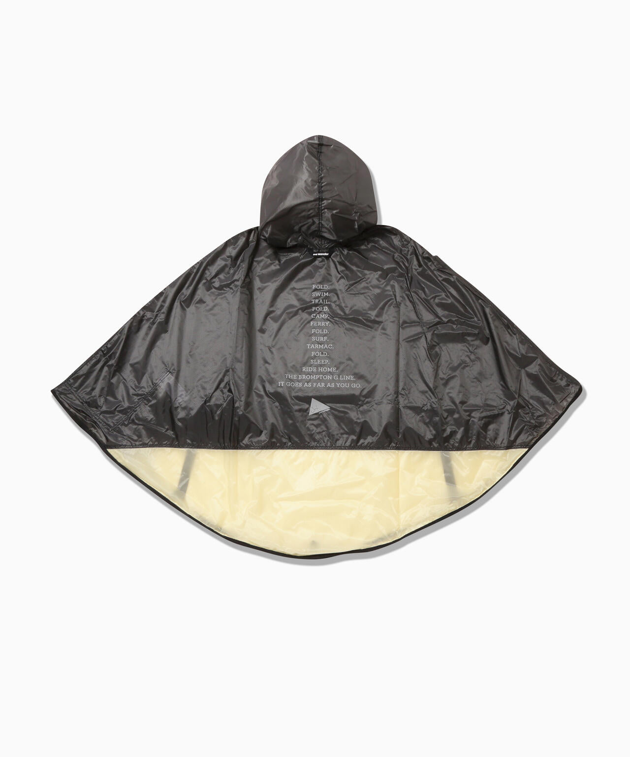 Brompton × sil poncho