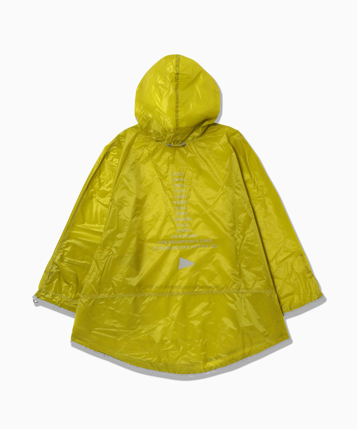 Brompton × sil poncho