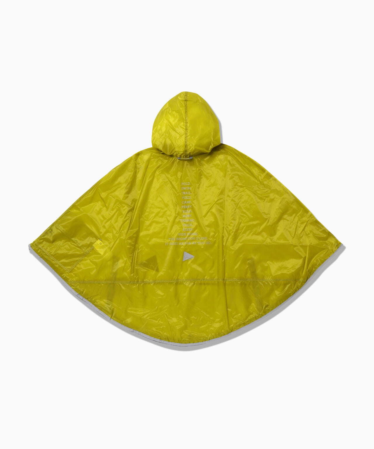 Brompton × sil poncho