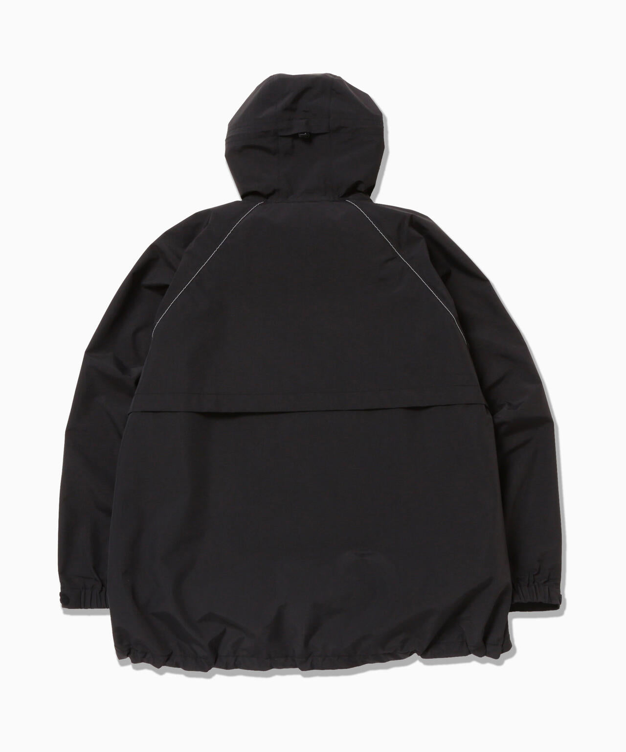 loose fitting rain jacket