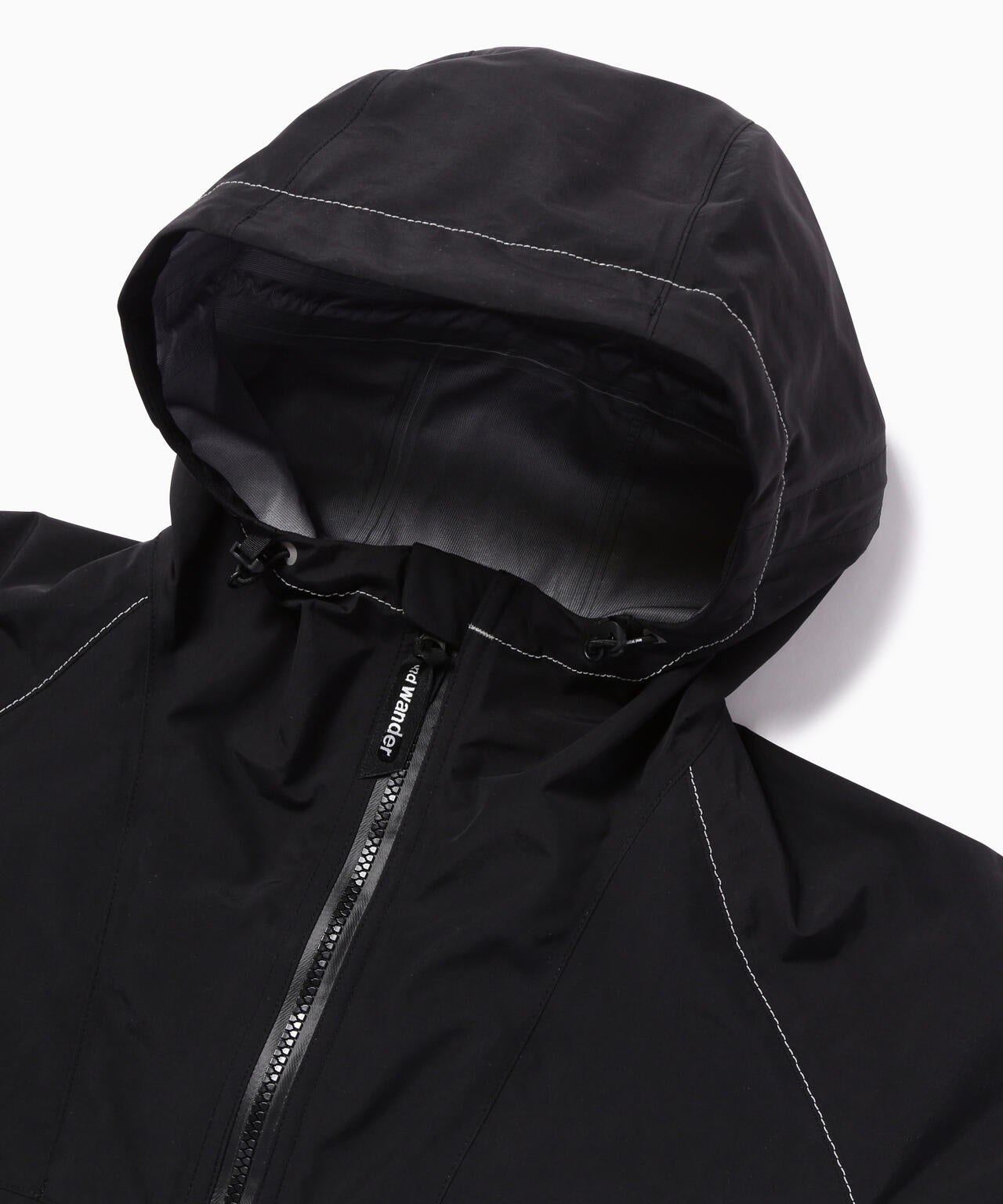 loose fitting rain jacket
