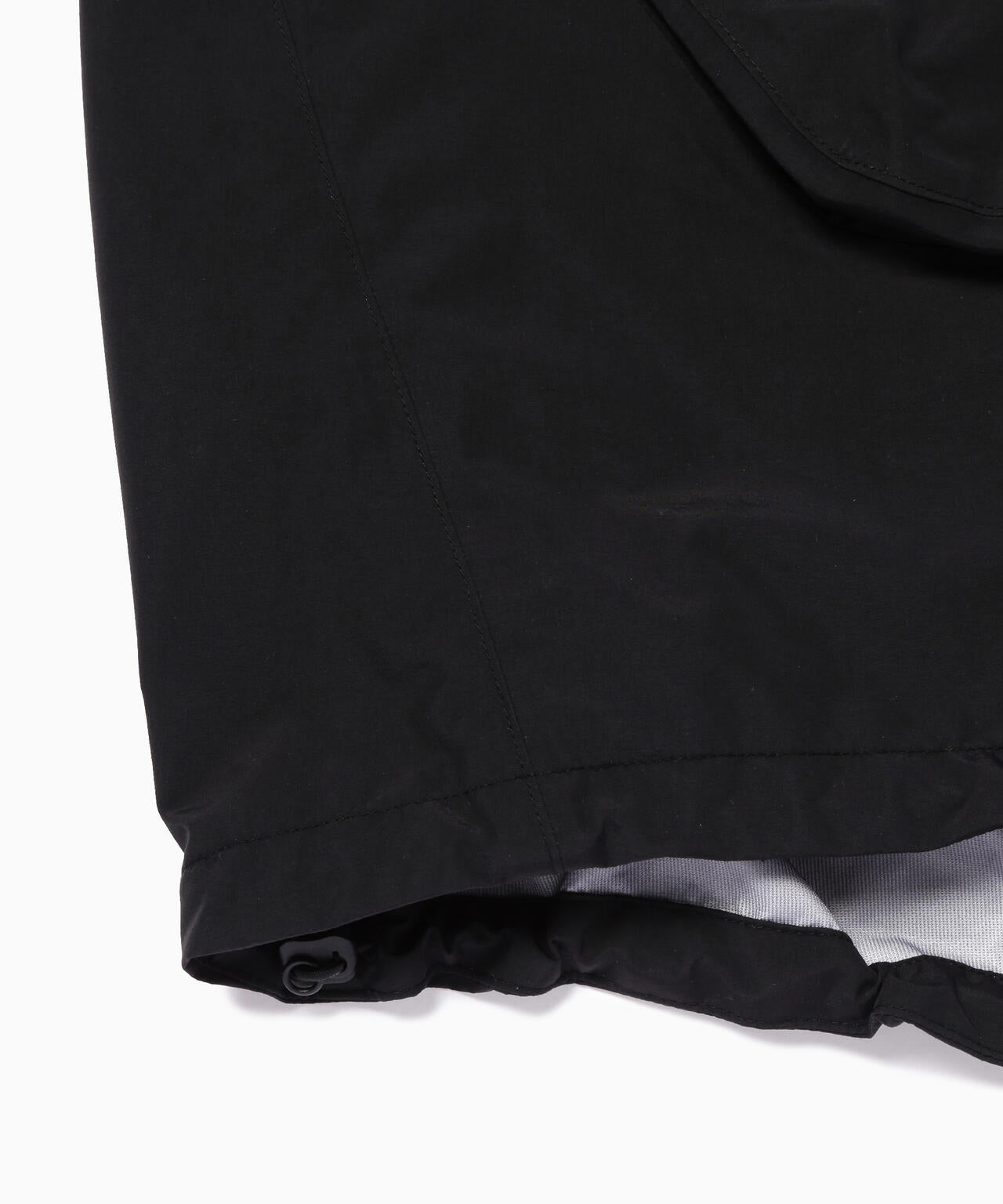 loose fitting rain jacket