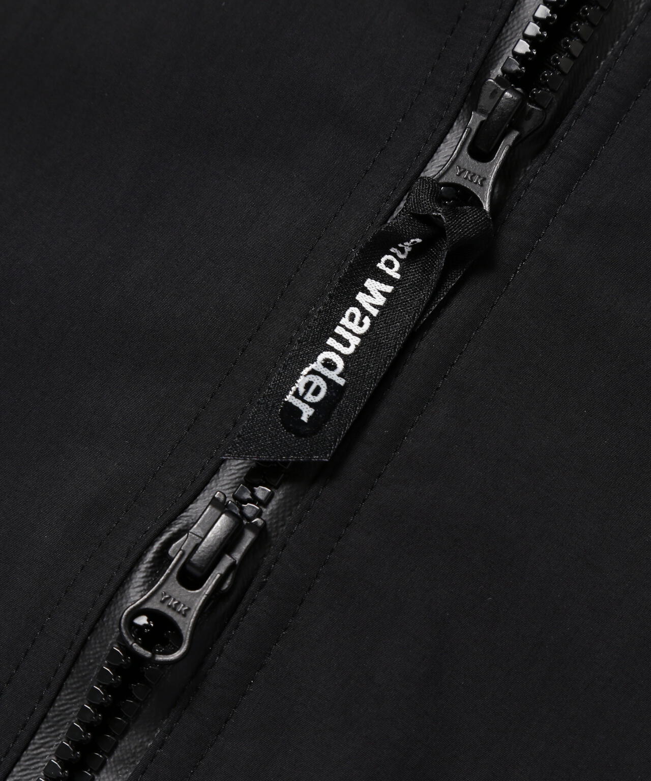 loose fitting rain jacket