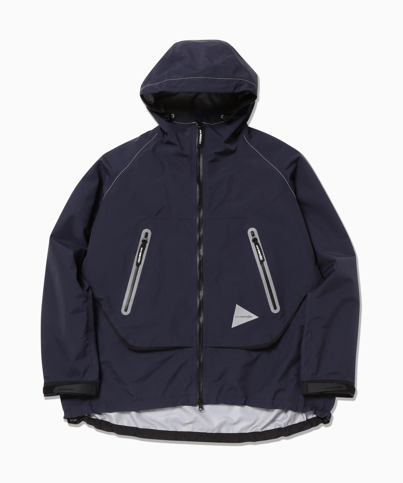 loose fitting rain jacket