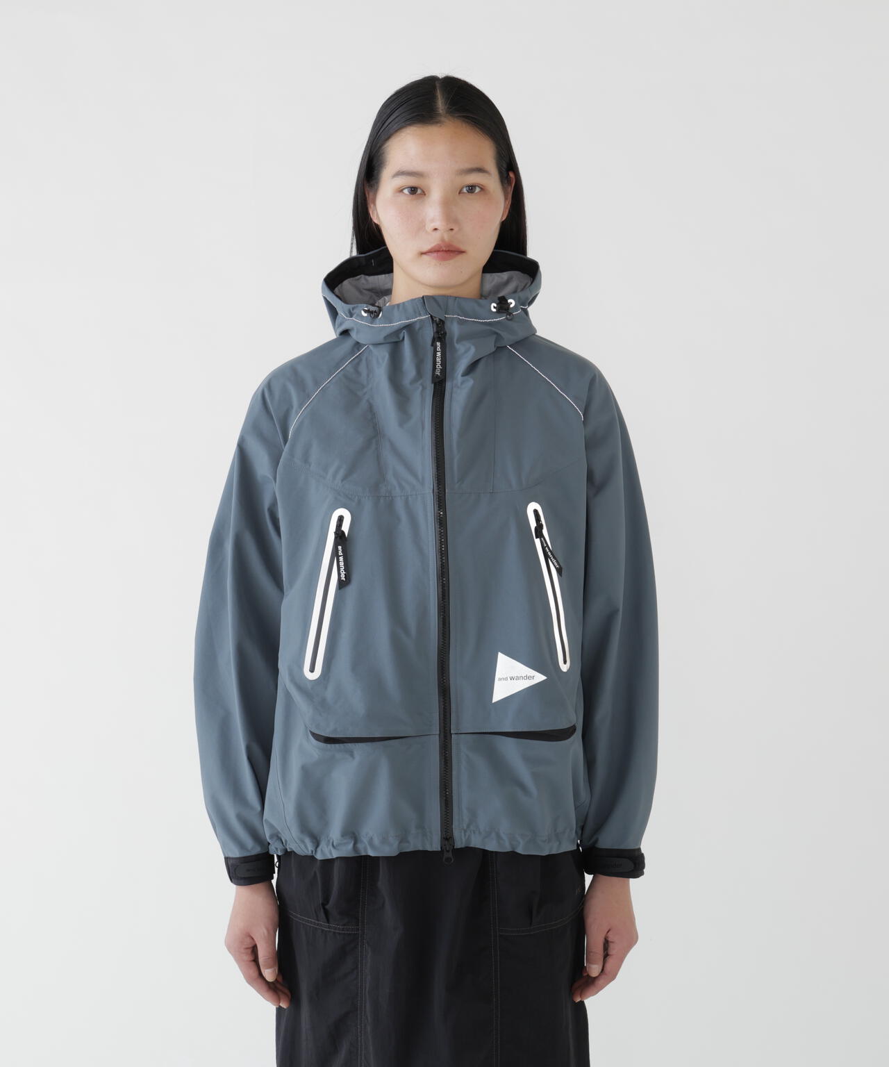 loose fitting rain jacket