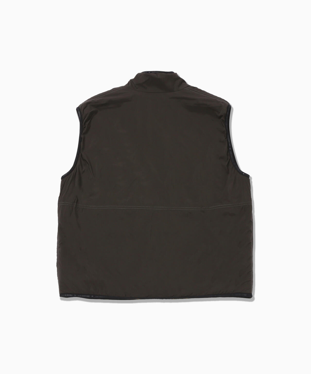 reversible boa vest | リバーシブル ボア ベスト | and wander