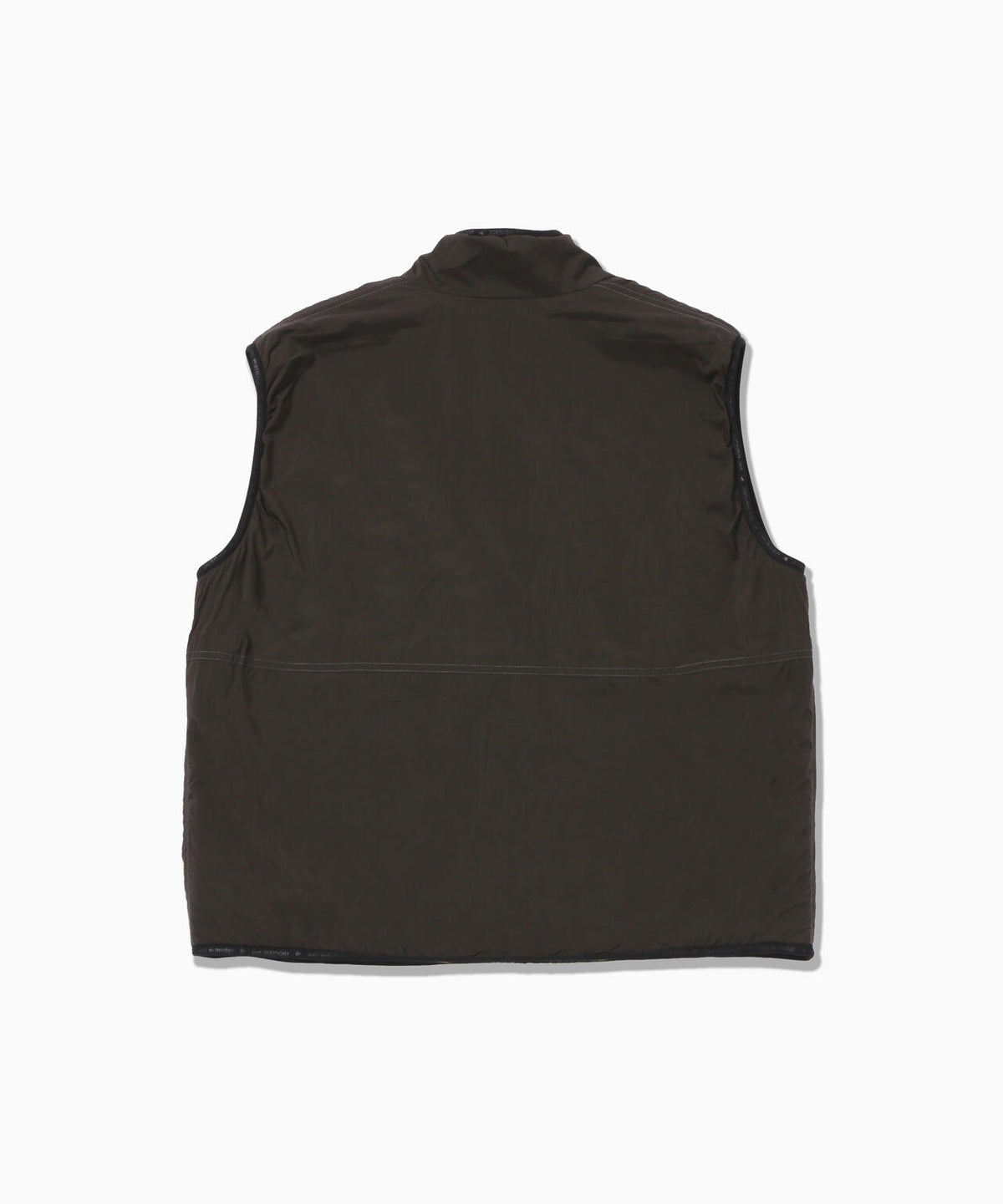 reversible boa vest