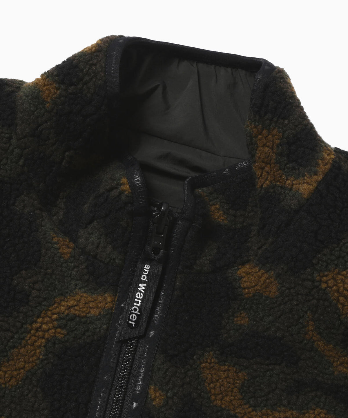 reversible boa vest