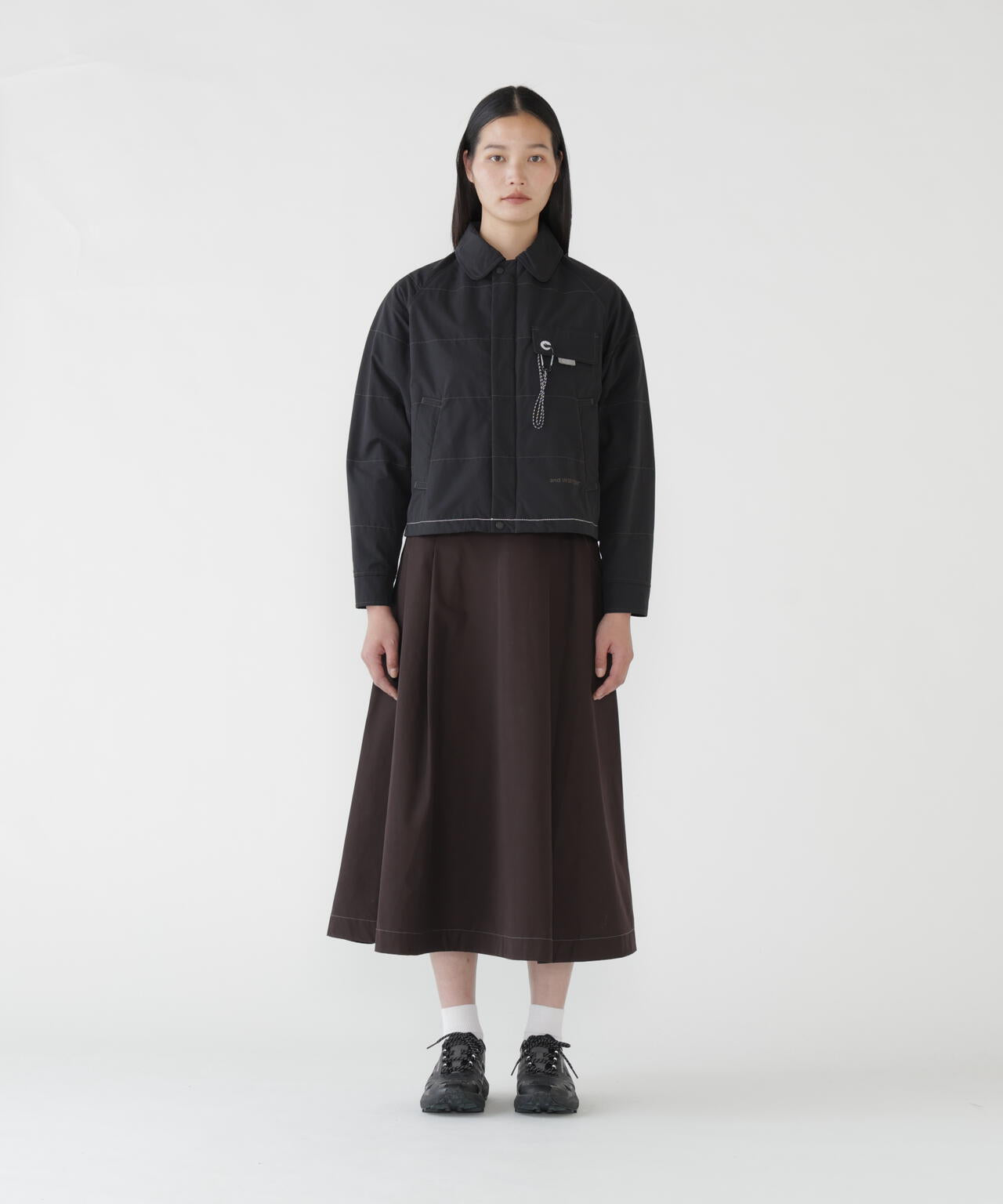 C/N Octa swing top | コットンナイロン オクタ スウィングトップ