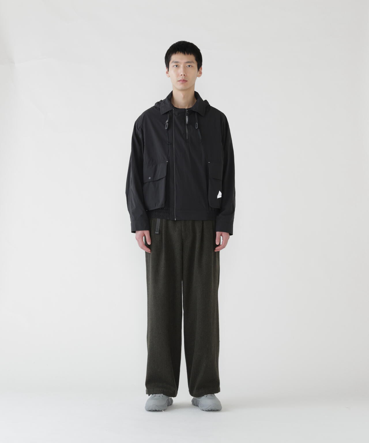 water repellent light jacket 2