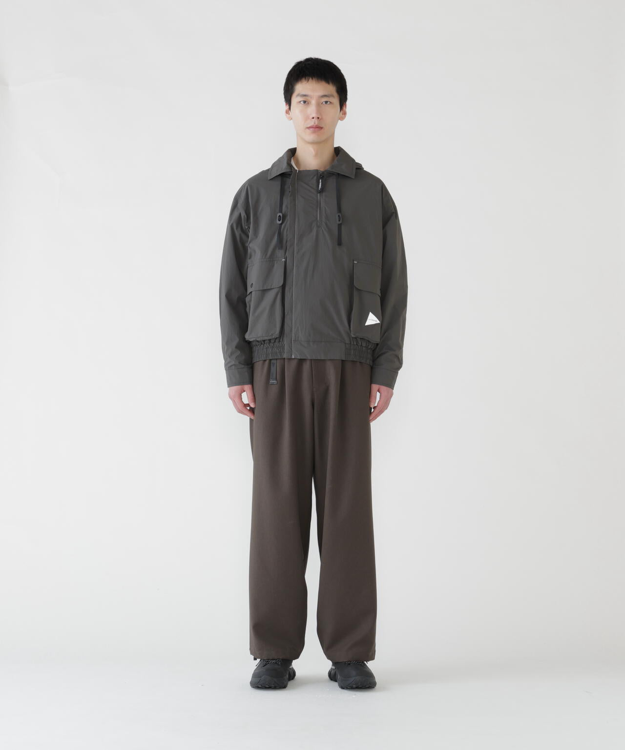 water repellent light jacket 2