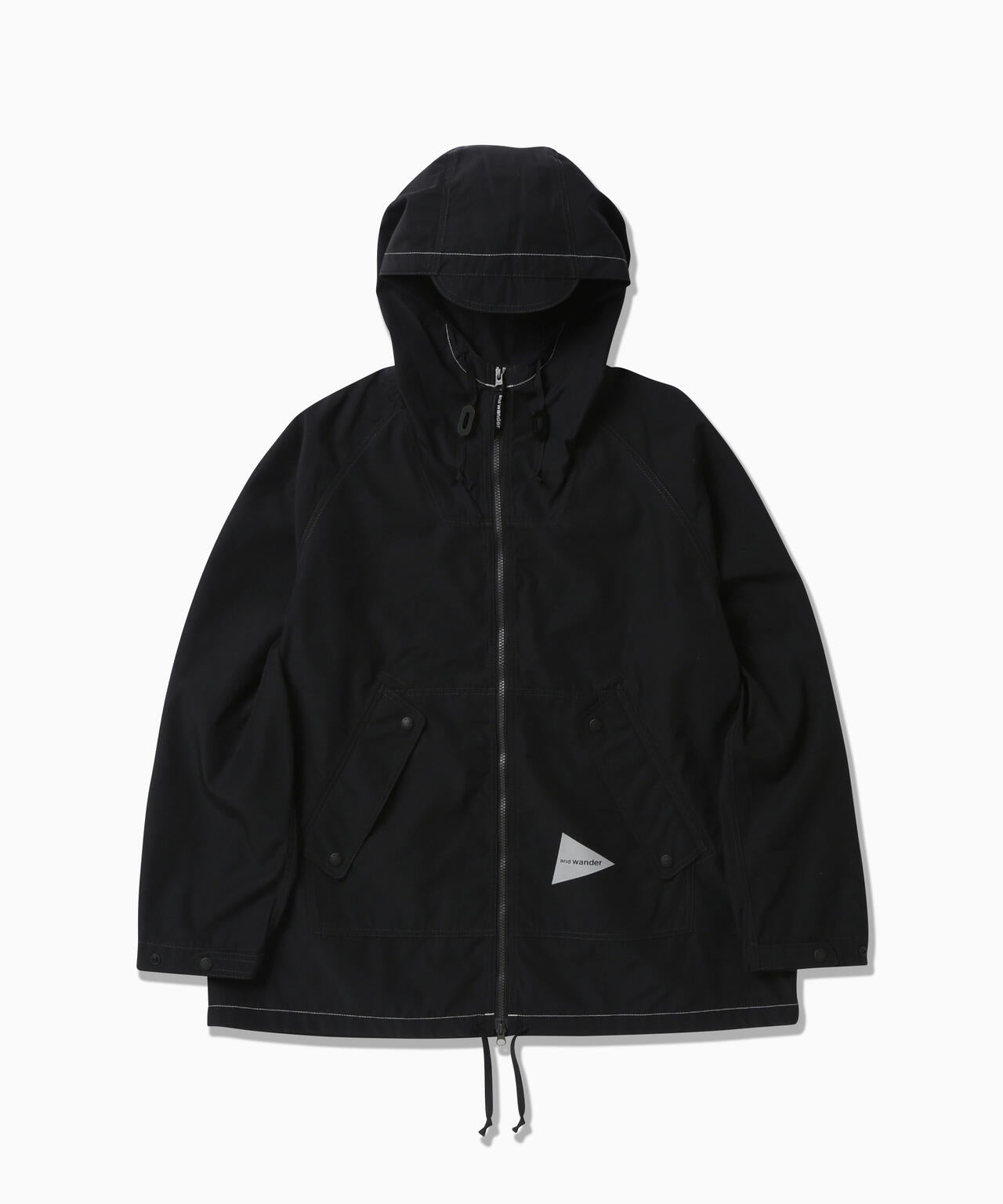 T/W plain hoodie | and wander（アンドワンダー） ｜【公式】通販mix