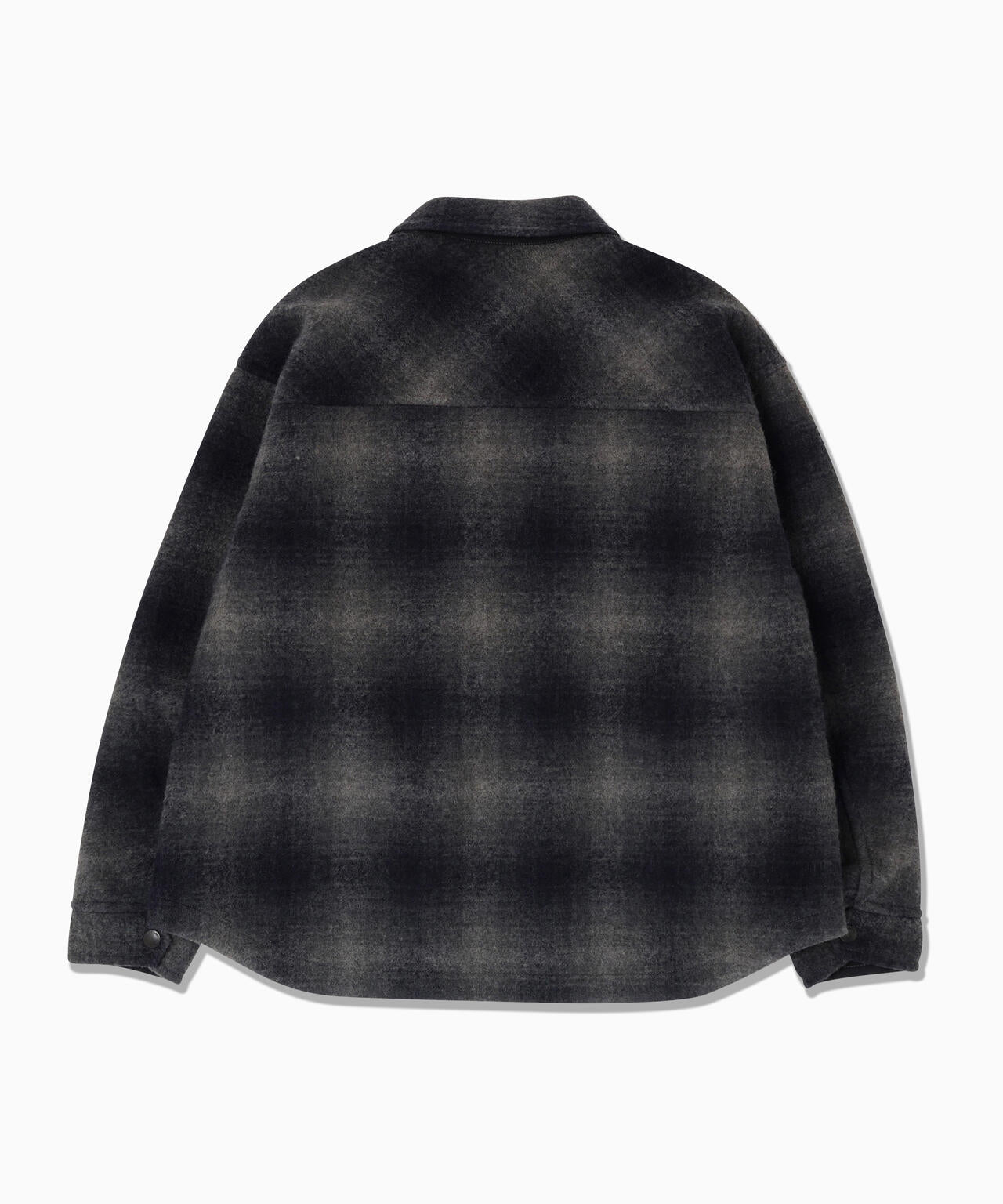 wool shaggy check zip jacket | ウール シャギー チェック ジップ wool shaggy check zip jacket | ウール シャギー チェック ジップ