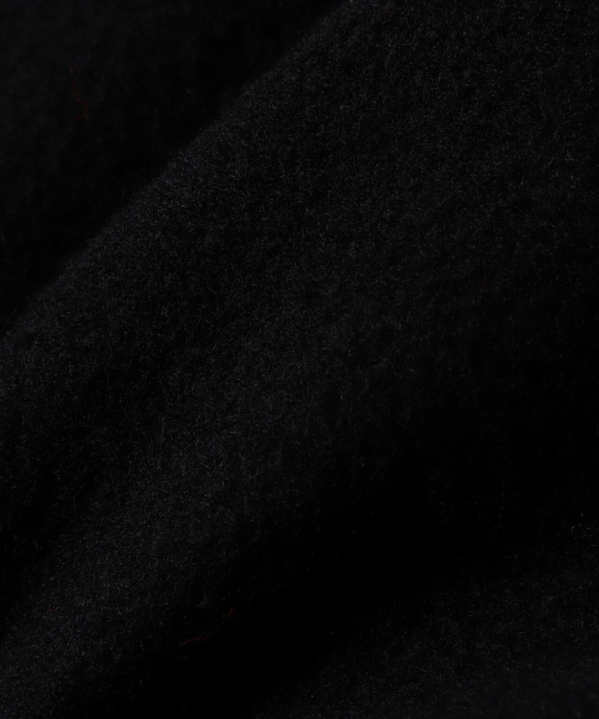 wool shaggy jacket long