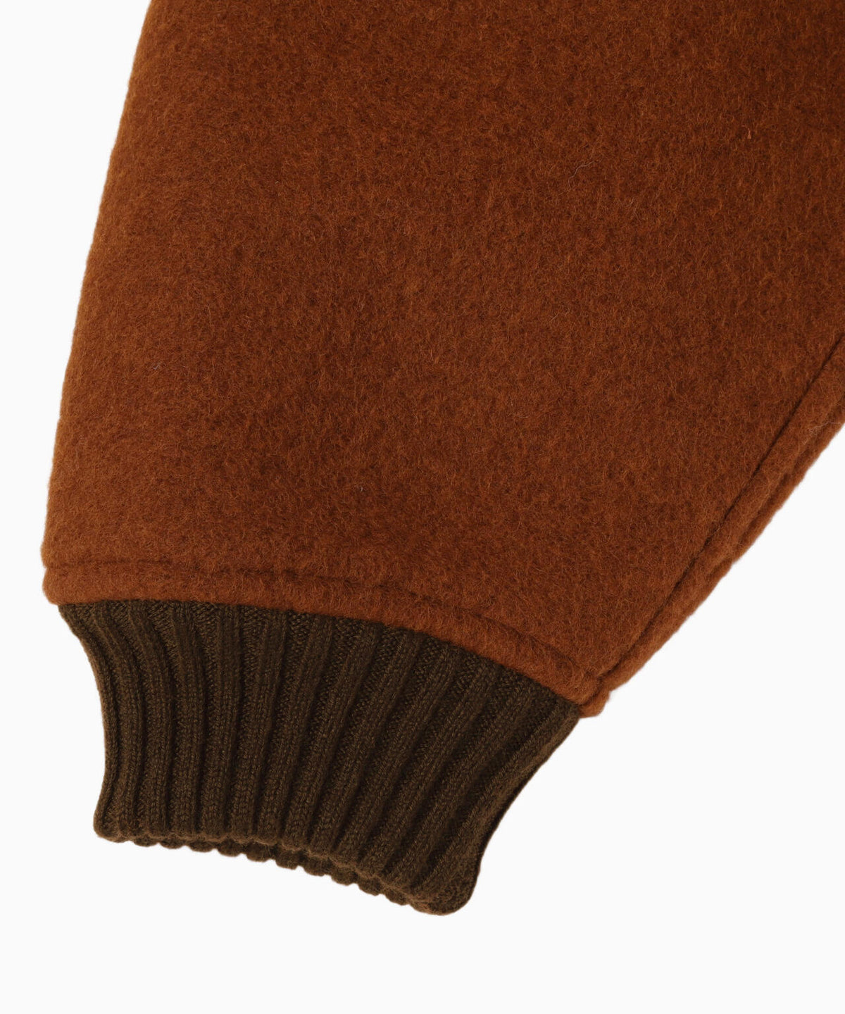 wool shaggy jacket long