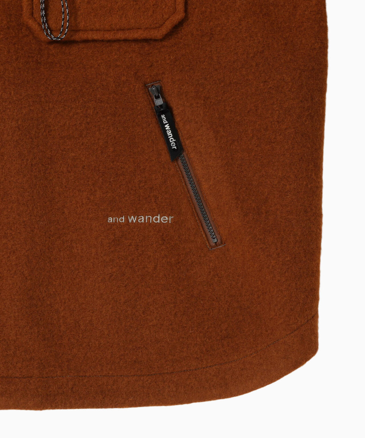 wool shaggy jacket long