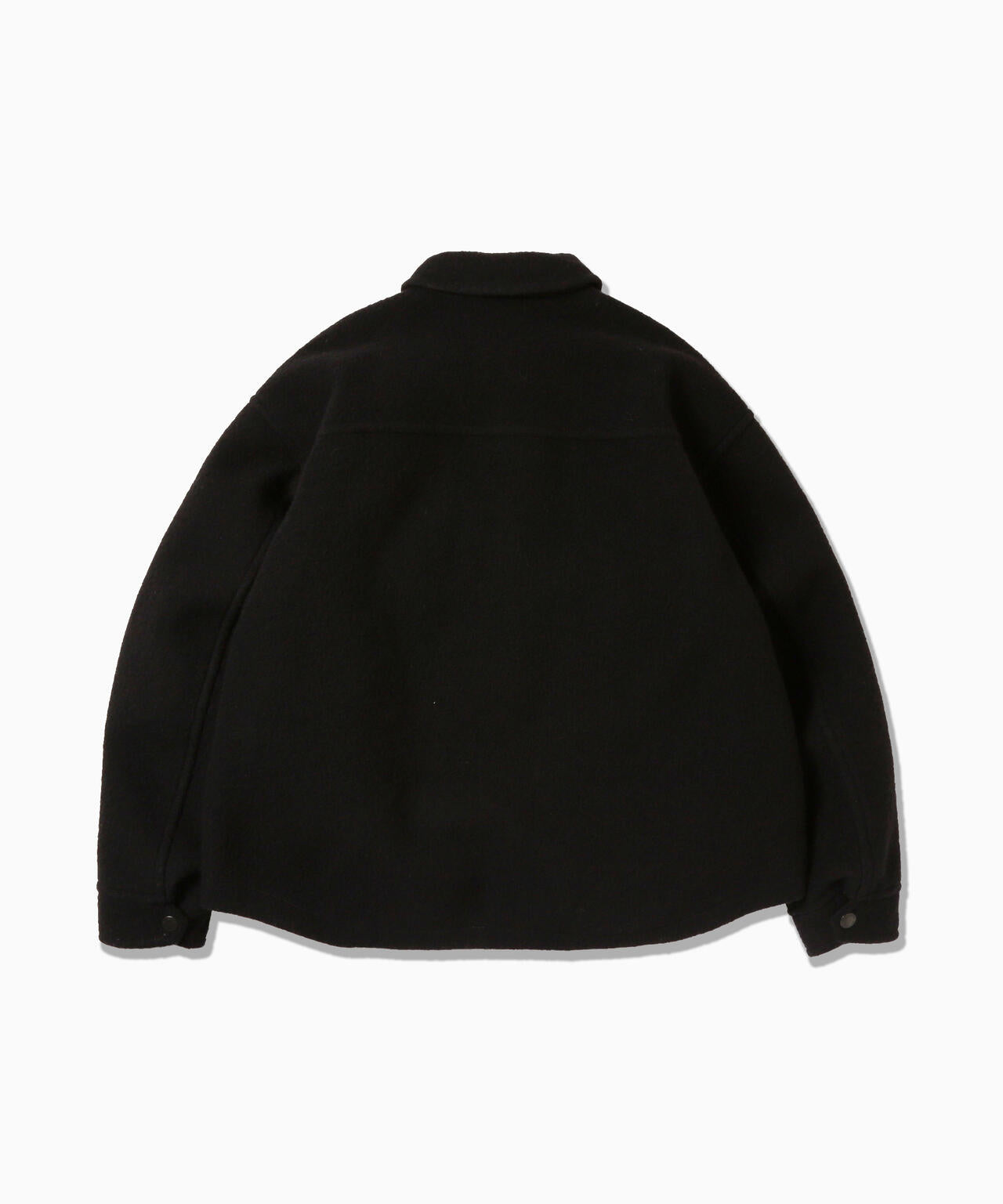 wool shaggy zip jacket | ウール シャギー ジップ ジャケット | and