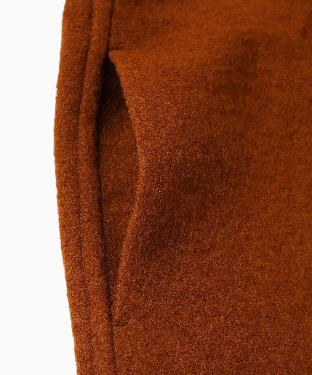 wool shaggy zip jacket | ウール シャギー ジップ ジャケット | and
