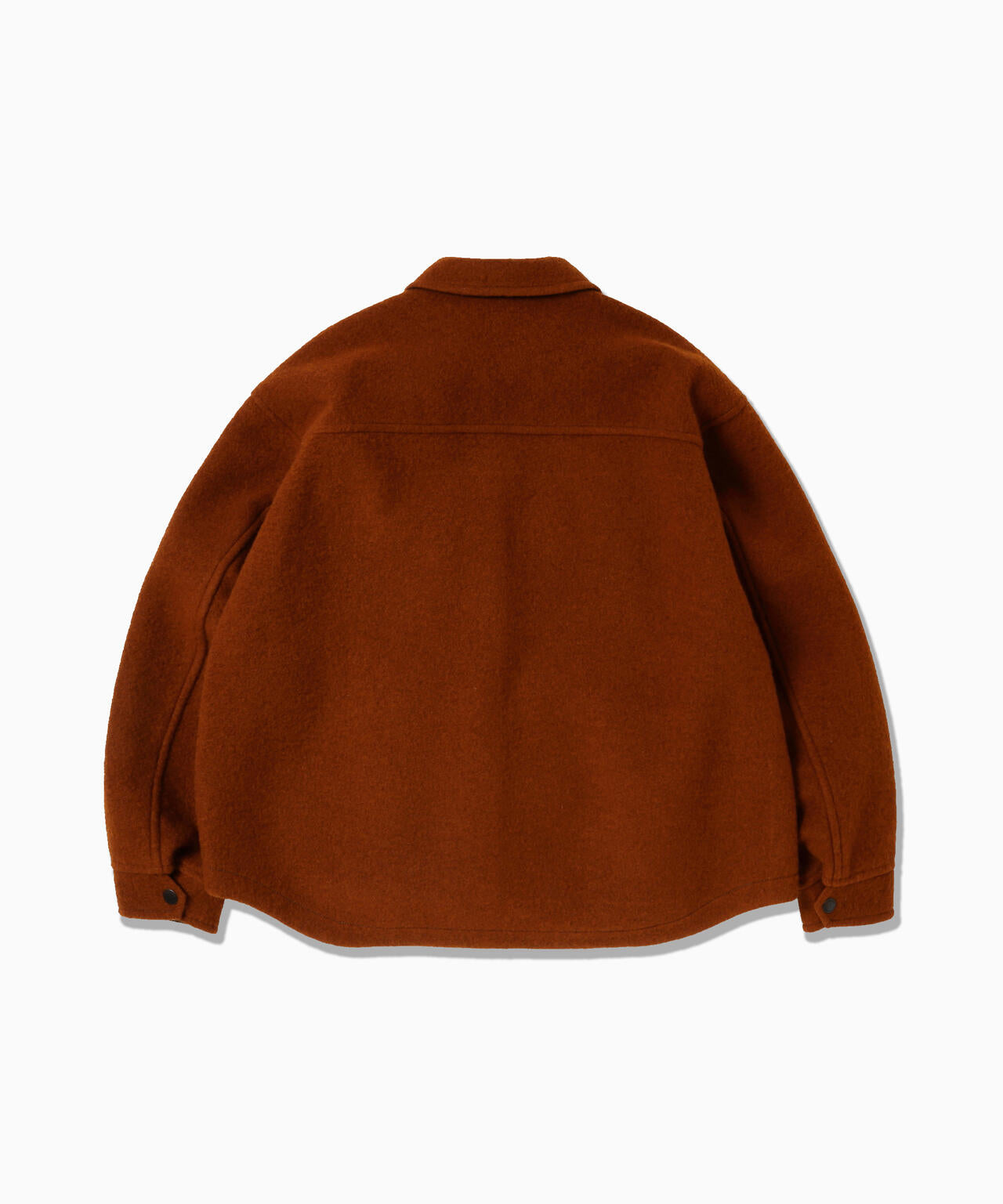 wool shaggy zip jacket | ウール シャギー ジップ ジャケット | and