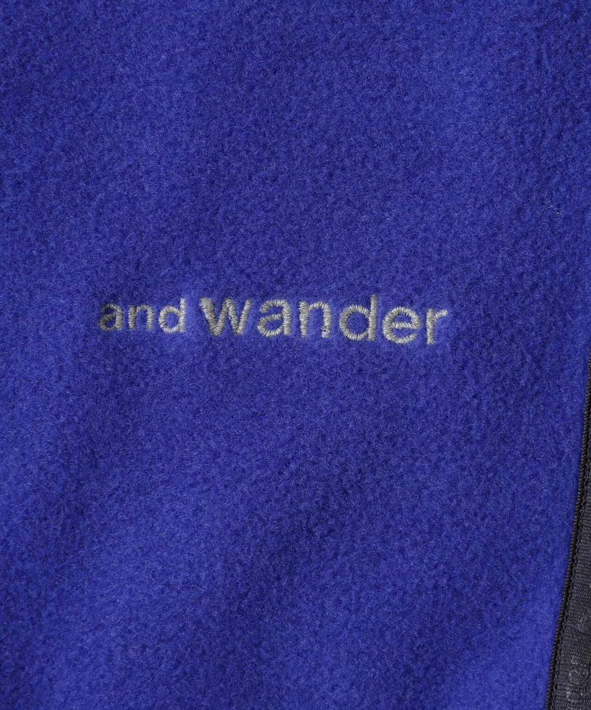 wool fleece cardigan