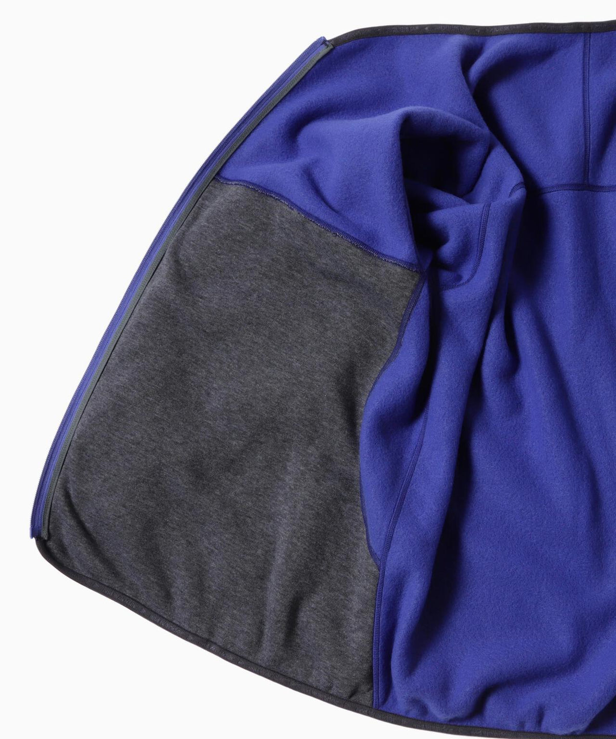 wool fleece cardigan