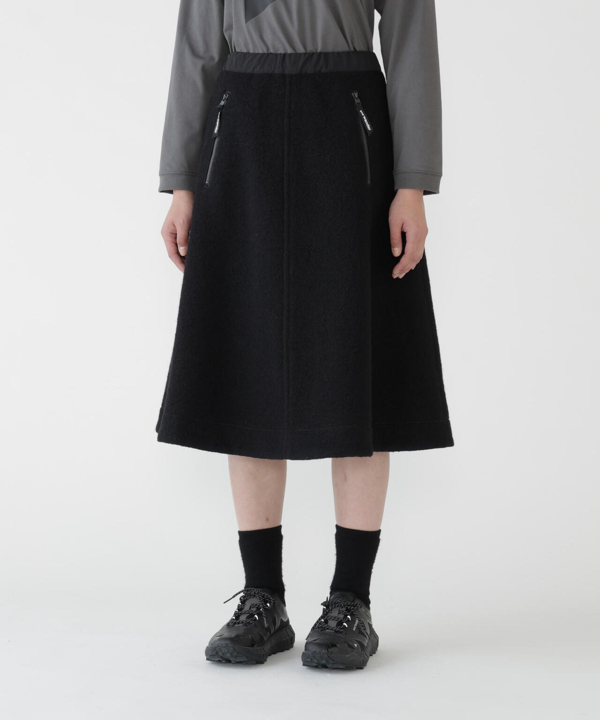 Height:178cm Bust:84cm Waist:60cm Hips:88cm 着用サイズ：WM