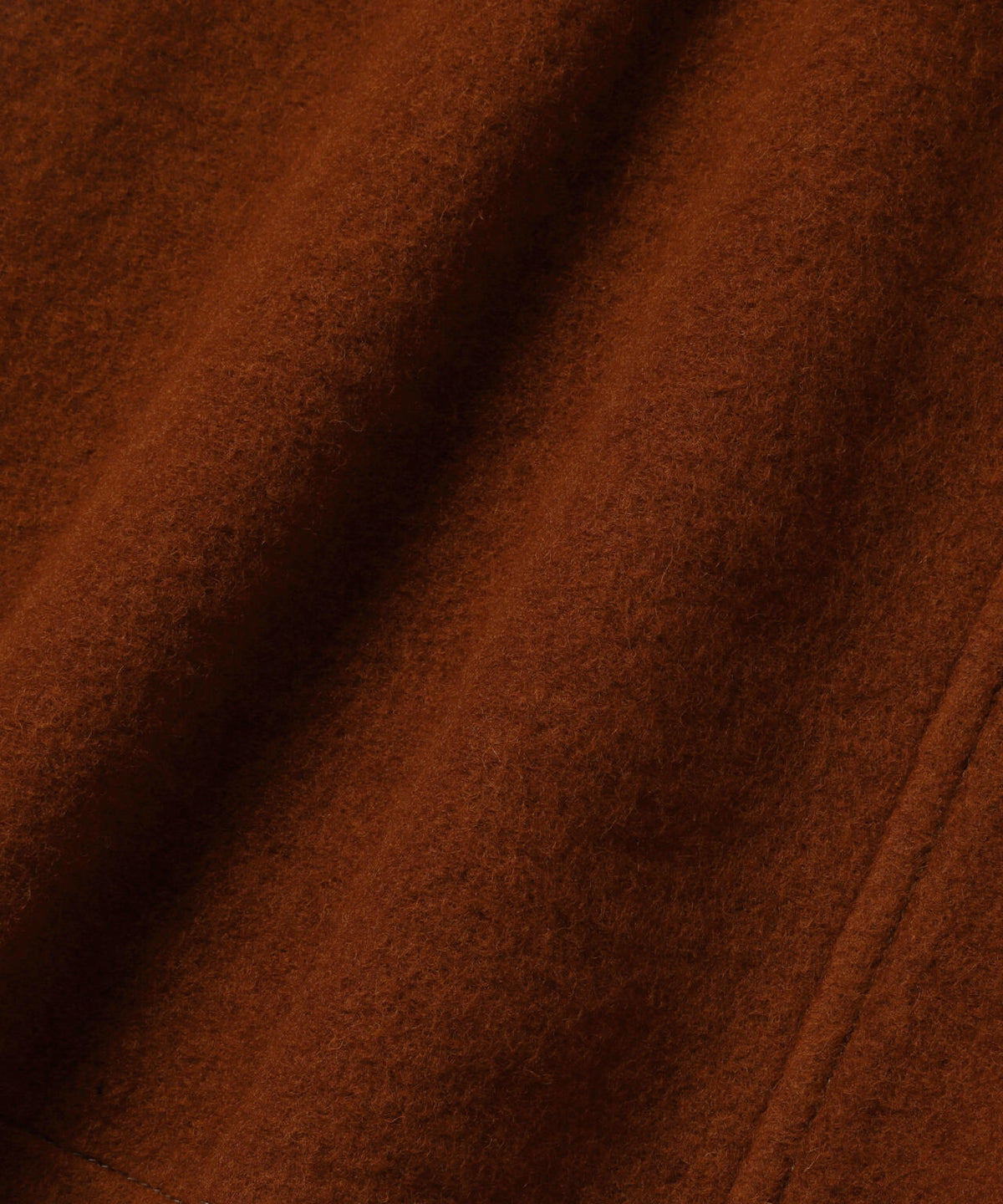 wool shaggy skirt (W)