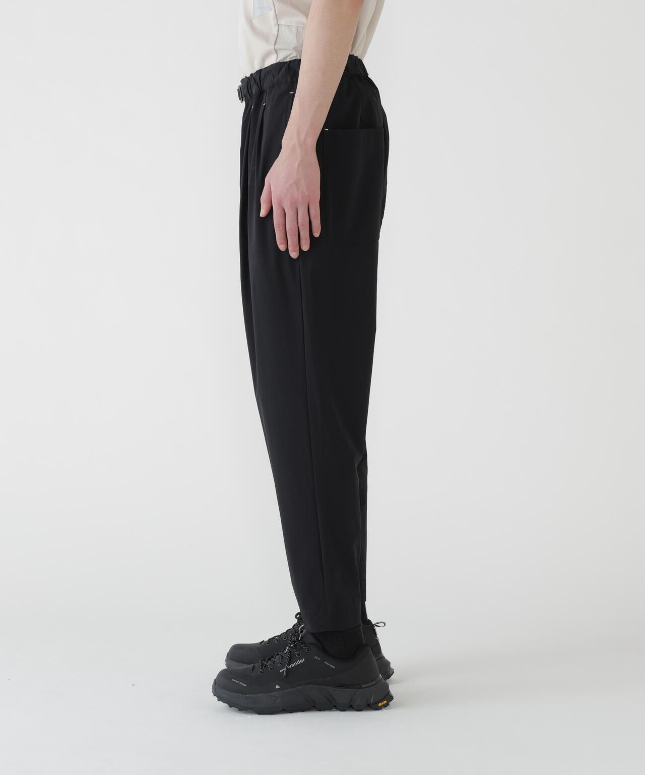 light w cloth pants | and wander（アンドワンダー） ｜【公式】通販