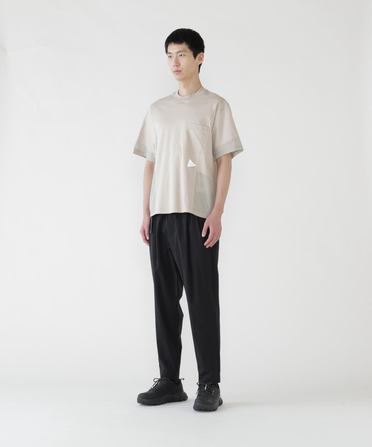 light w cloth pants | and wander（アンドワンダー） ｜【公式】通販