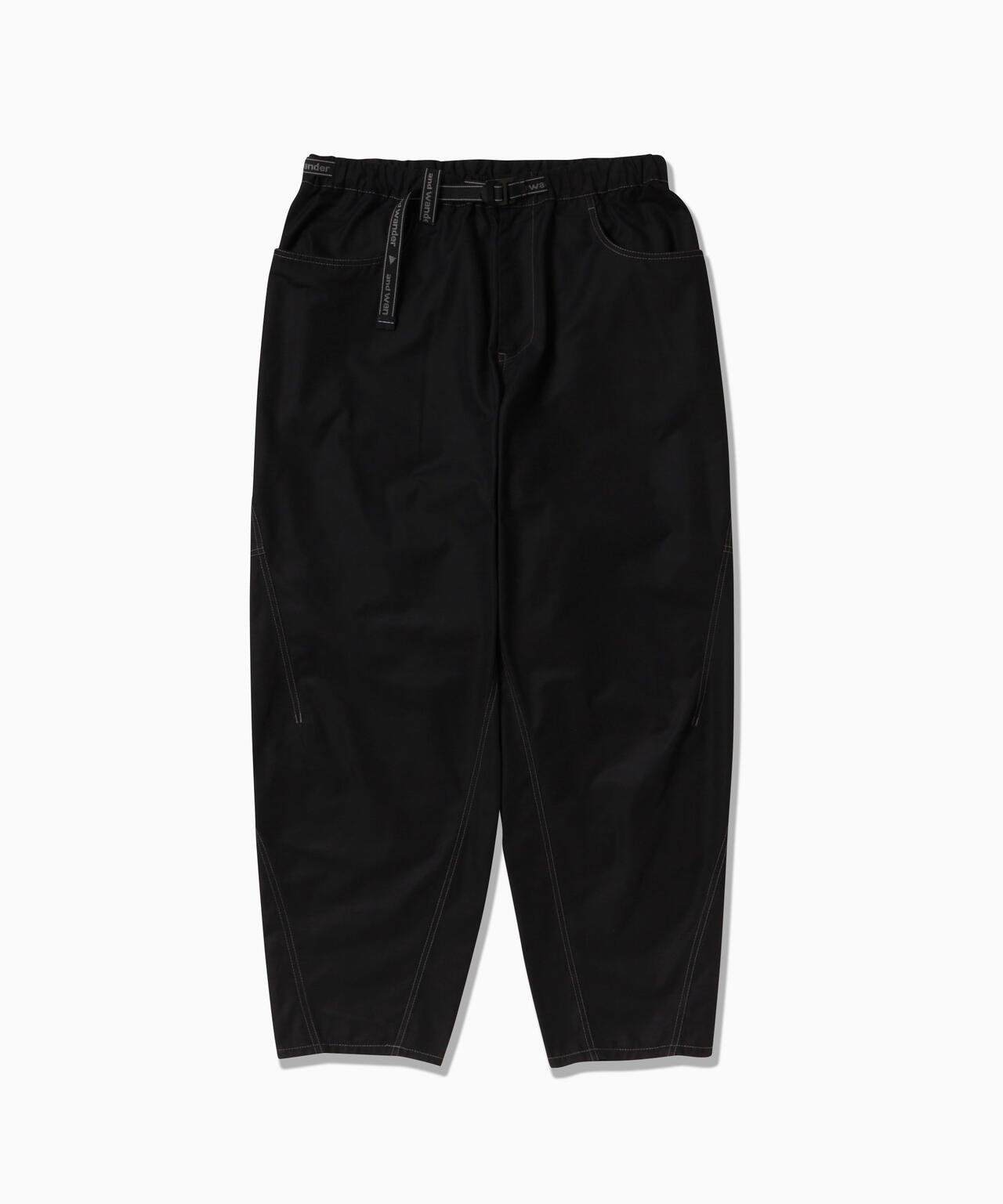 high count cloth wide pants