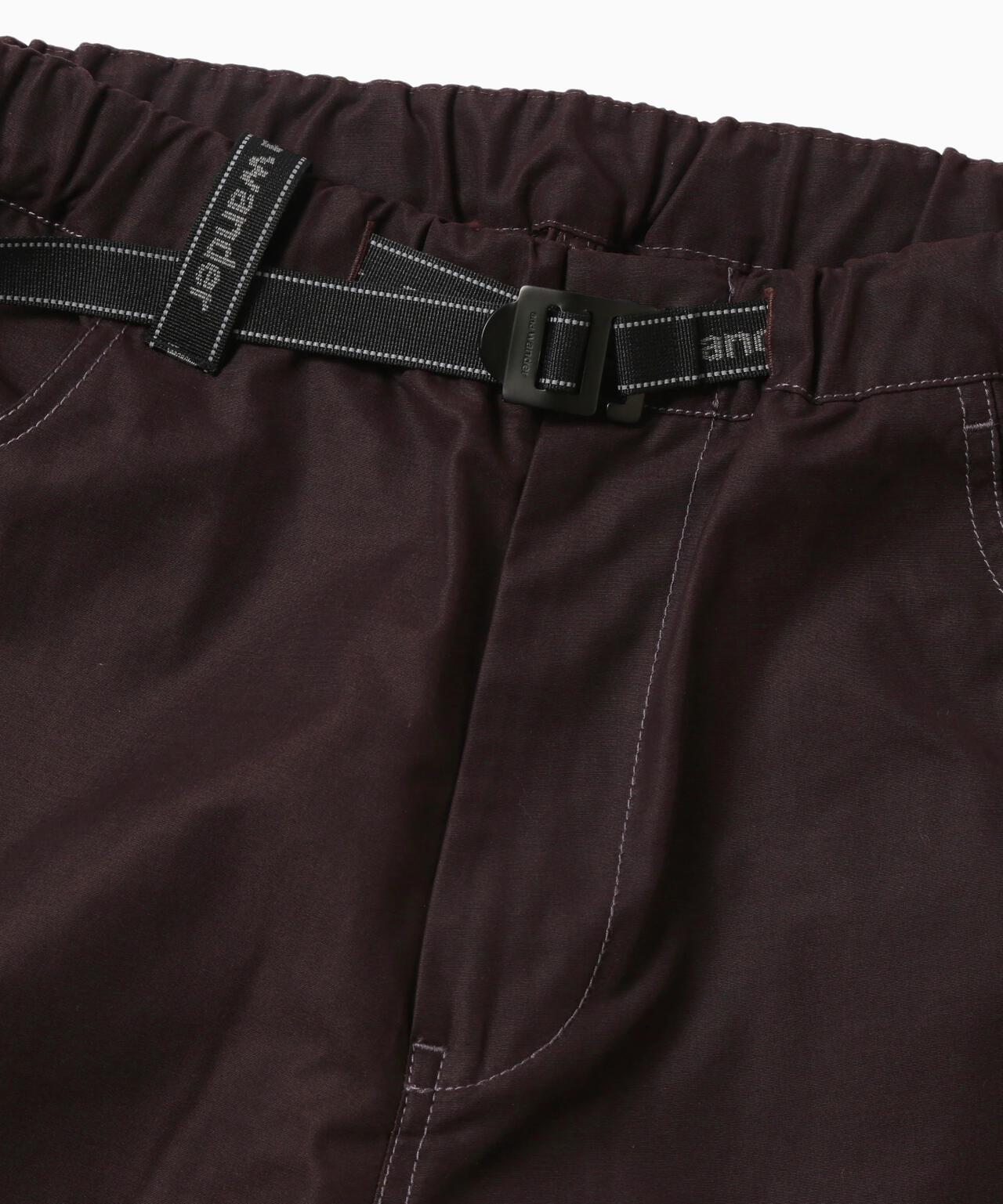 high count cloth wide pants