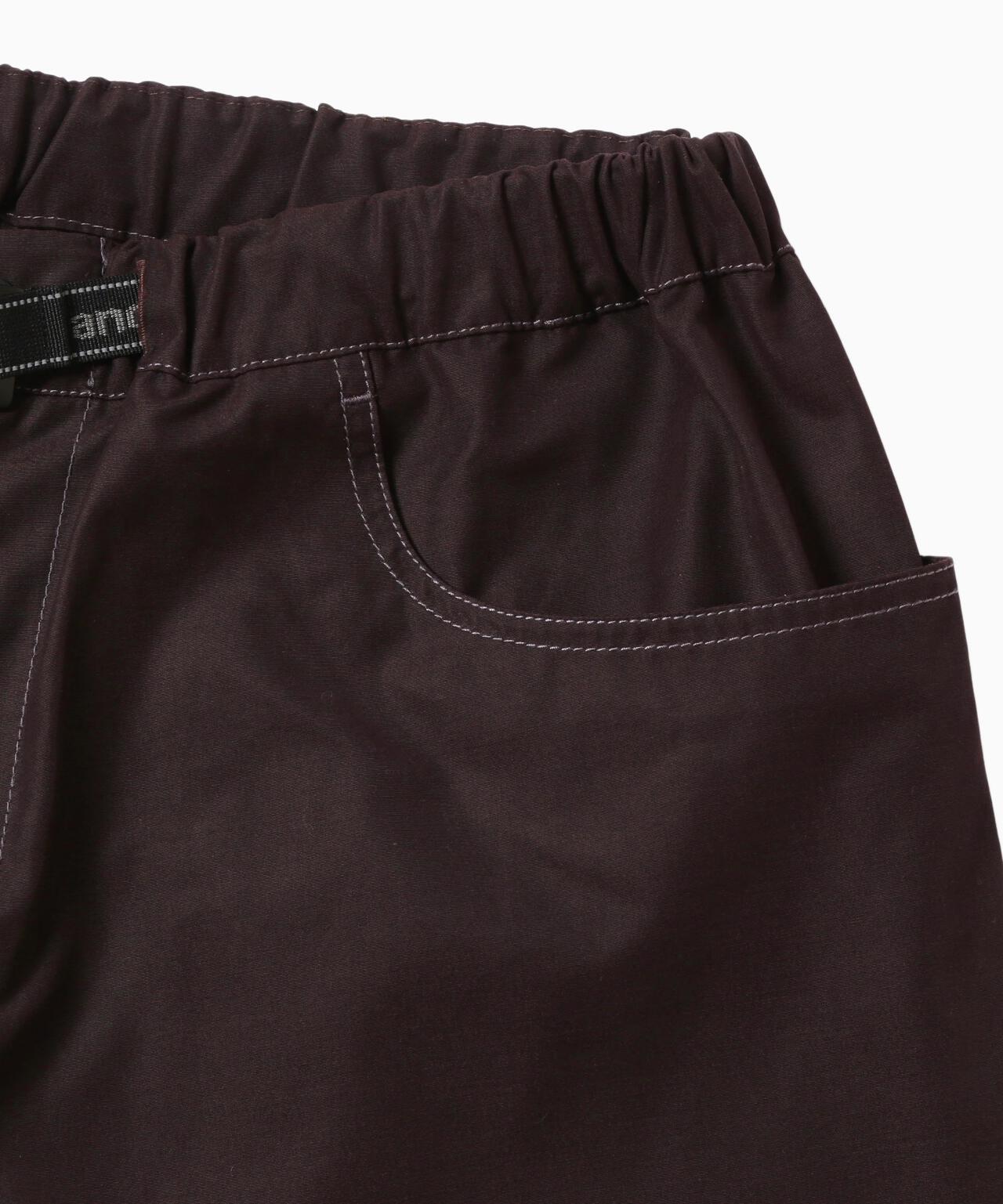 high count cloth wide pants