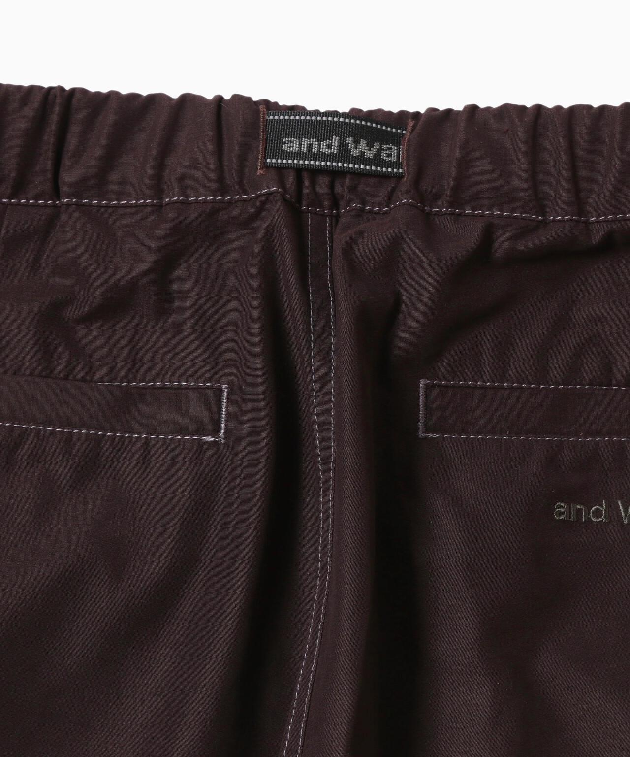 high count cloth wide pants