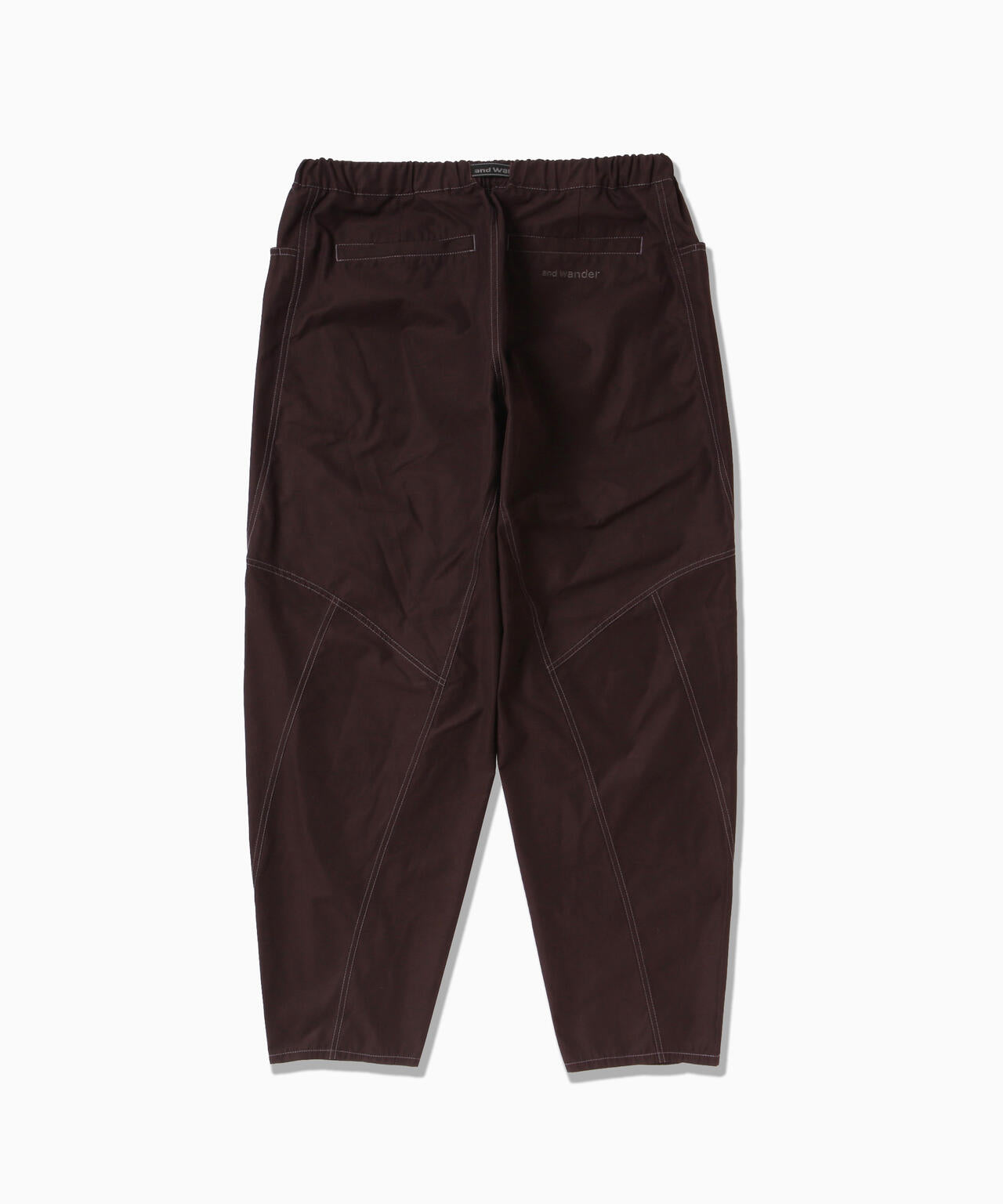 high count cloth wide pants