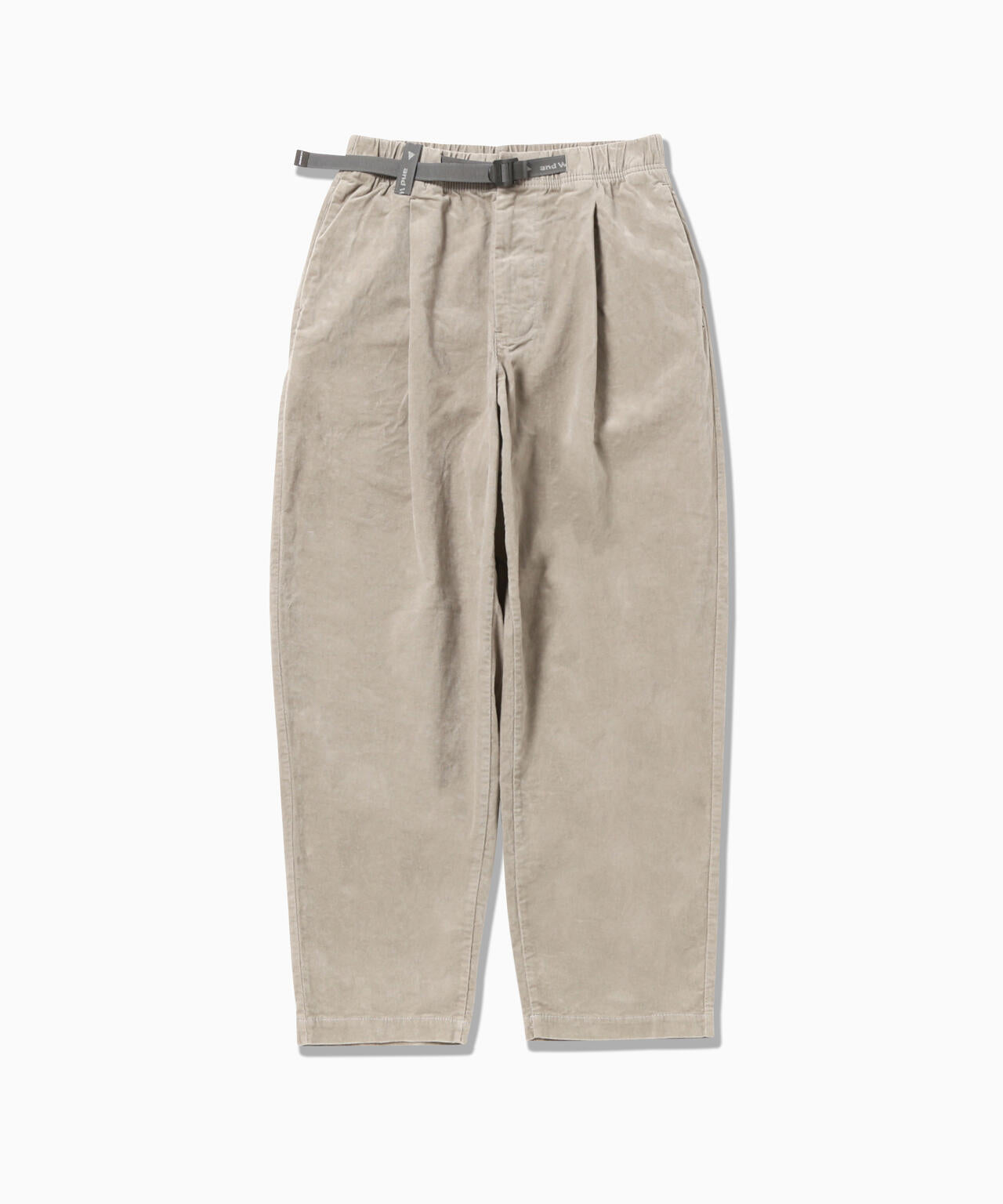 moleskin pants | モールスキン パンツ | and wander（アンドワンダー