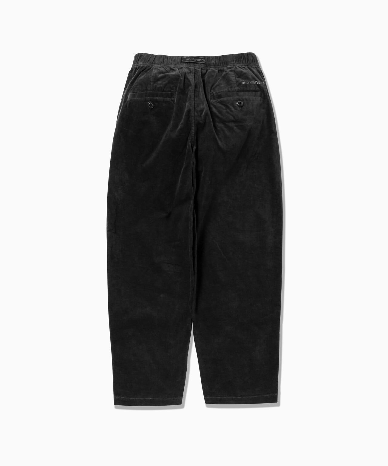 moleskin pants | モールスキン パンツ | and wander（アンドワンダー